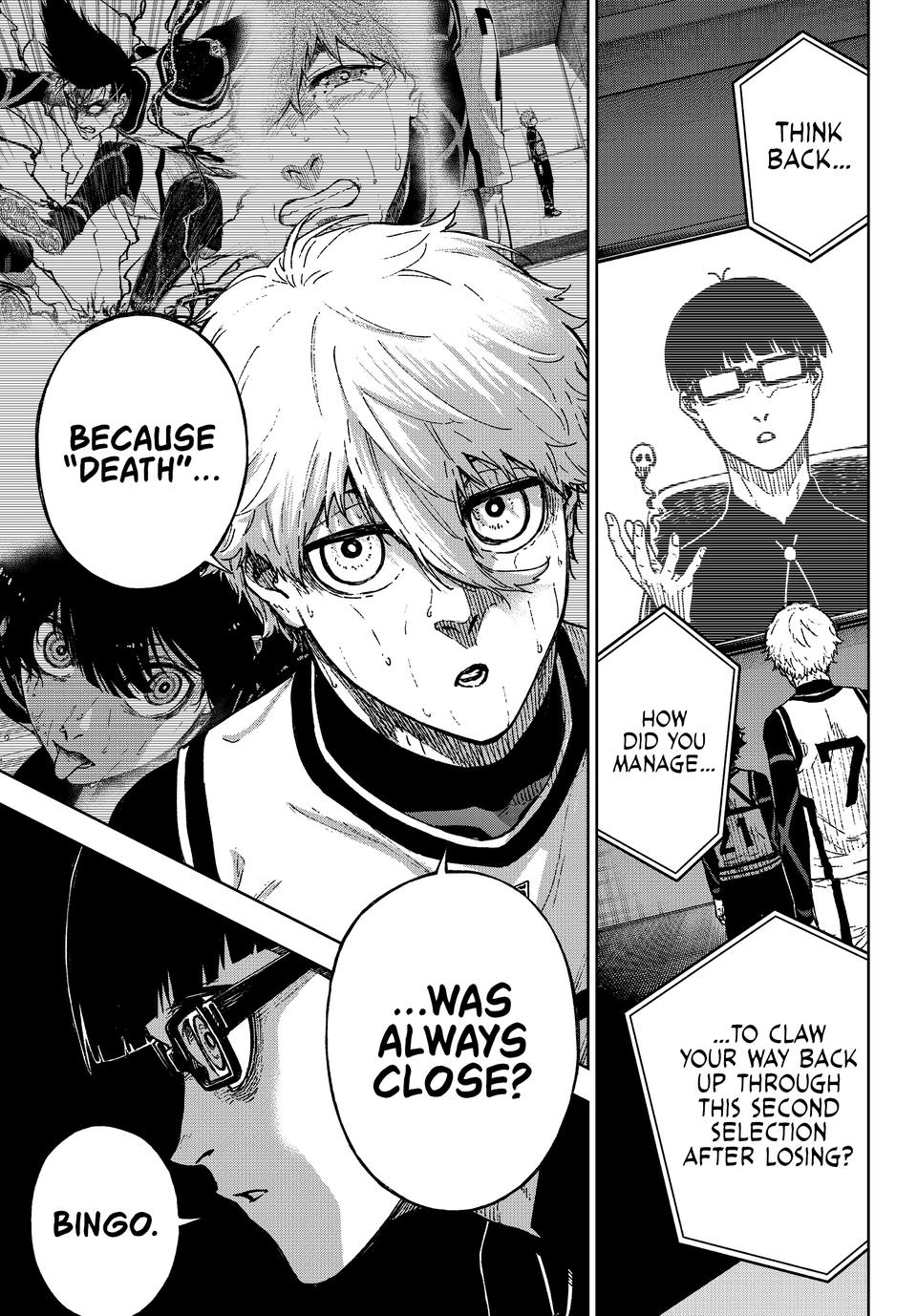Read Blue Lock Episode Nagi Manga Online
