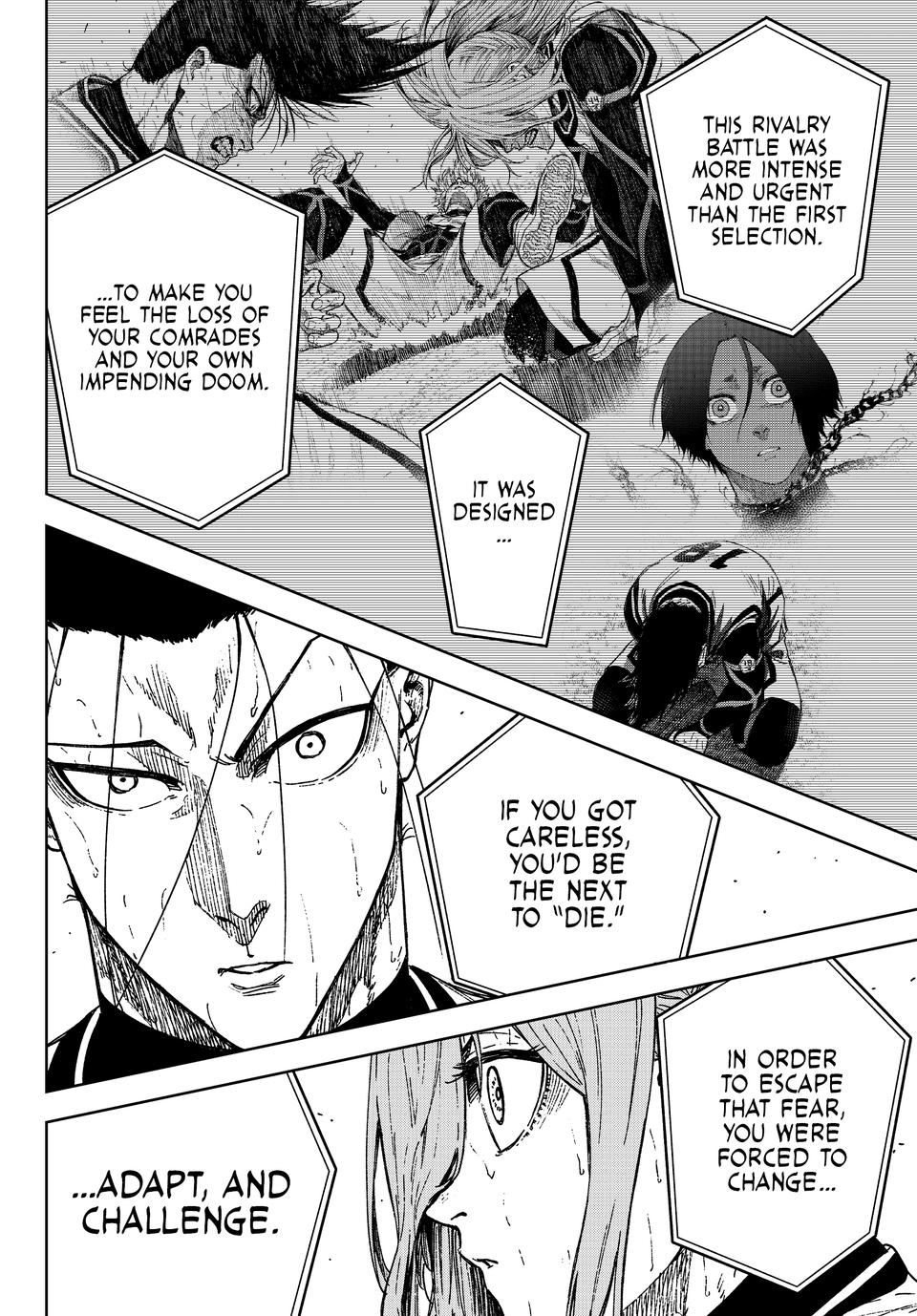 Read Blue Lock Episode Nagi Manga Online