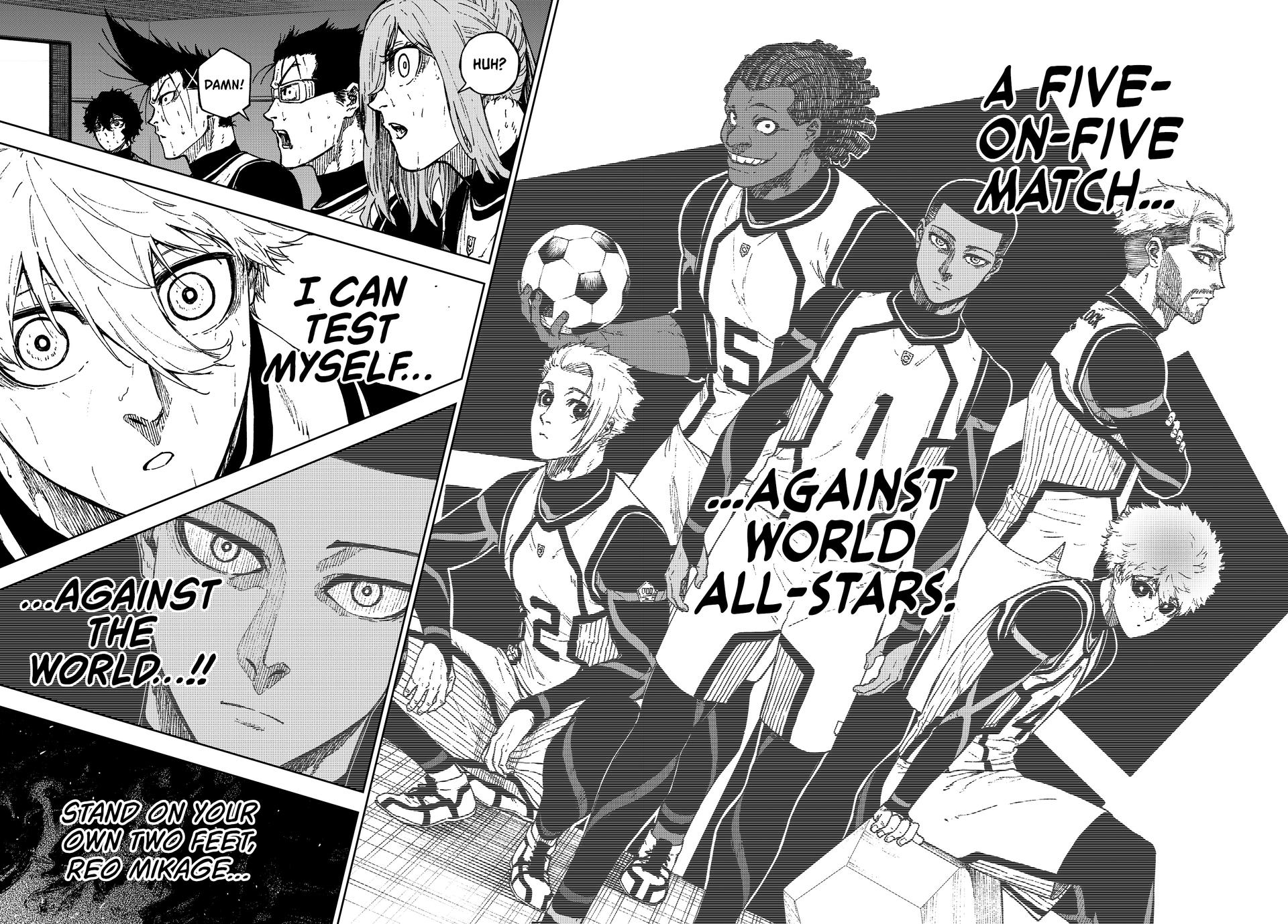 Read Blue Lock Episode Nagi Manga Online