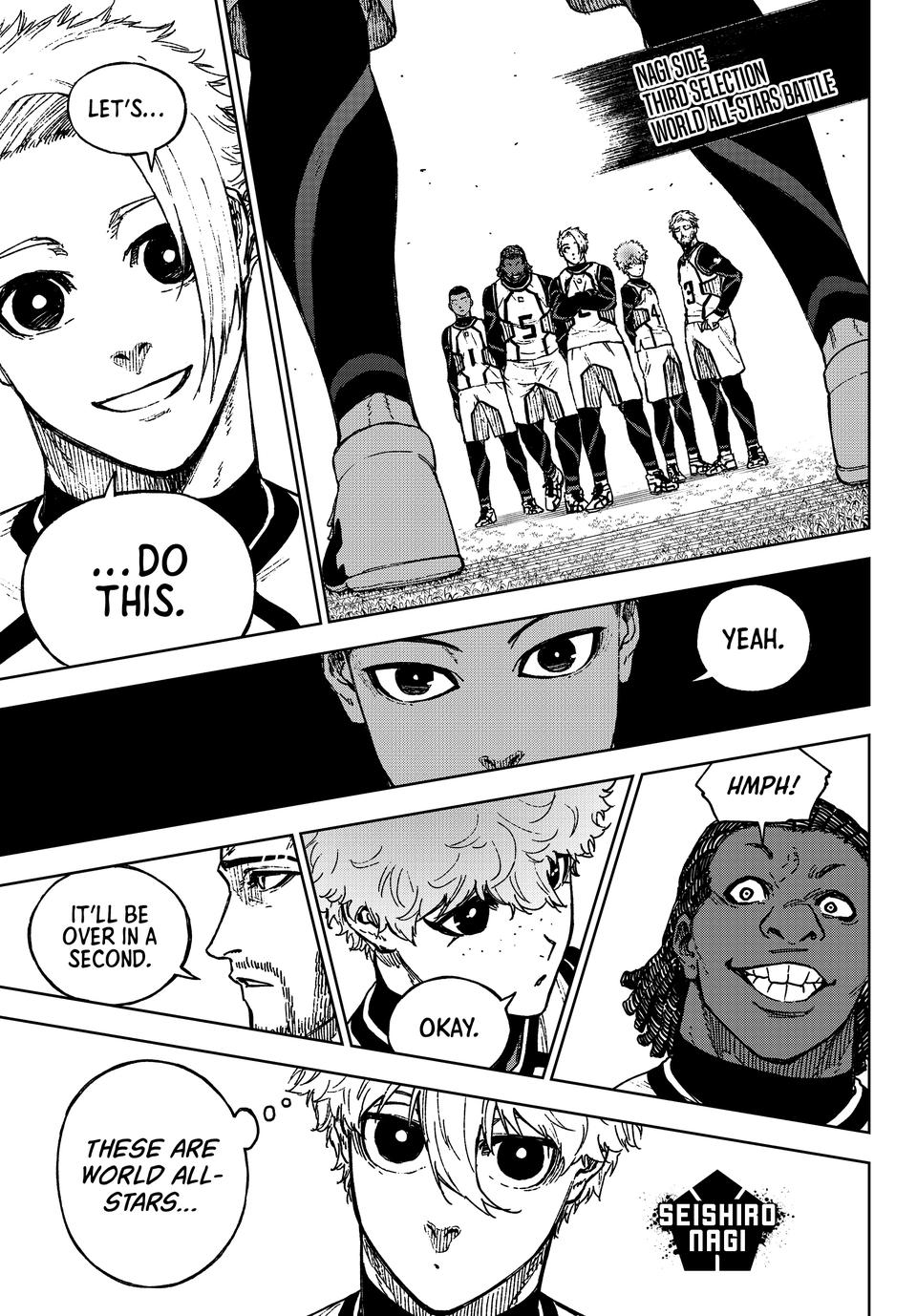 Read Blue Lock Episode Nagi Manga Online
