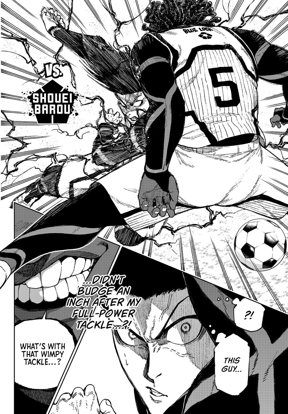 Read Blue Lock Episode Nagi Manga Online