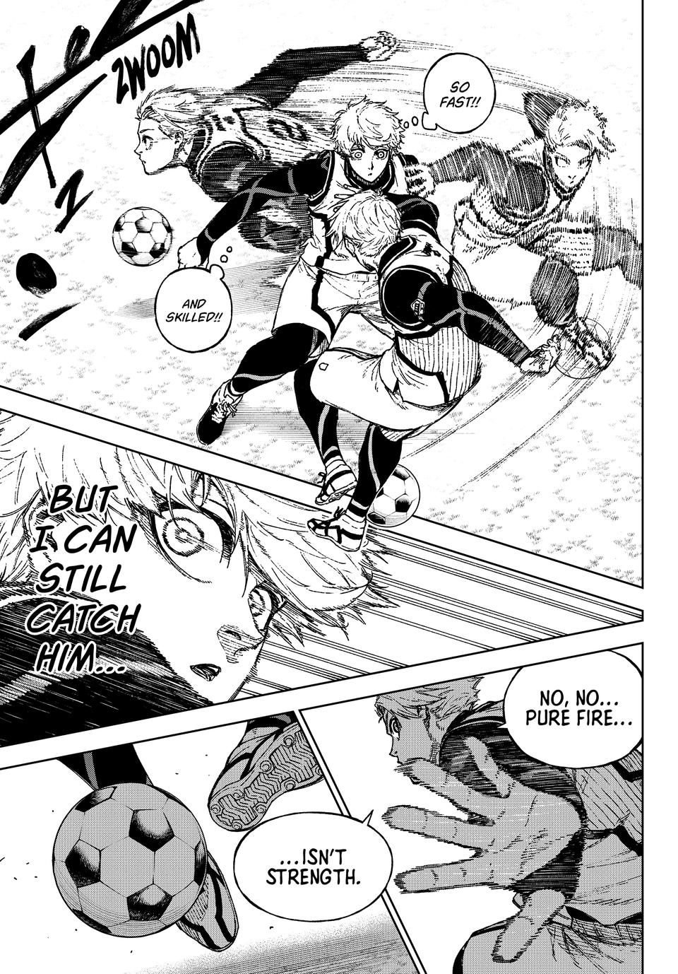 Read Blue Lock Episode Nagi Manga Online