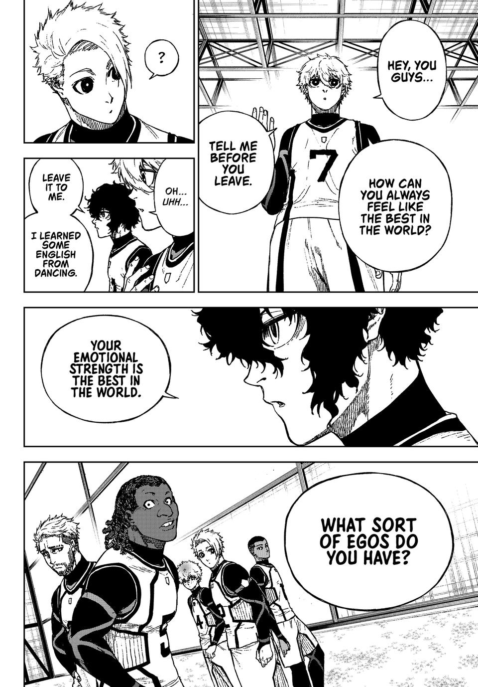 Read Blue Lock Episode Nagi Manga Online