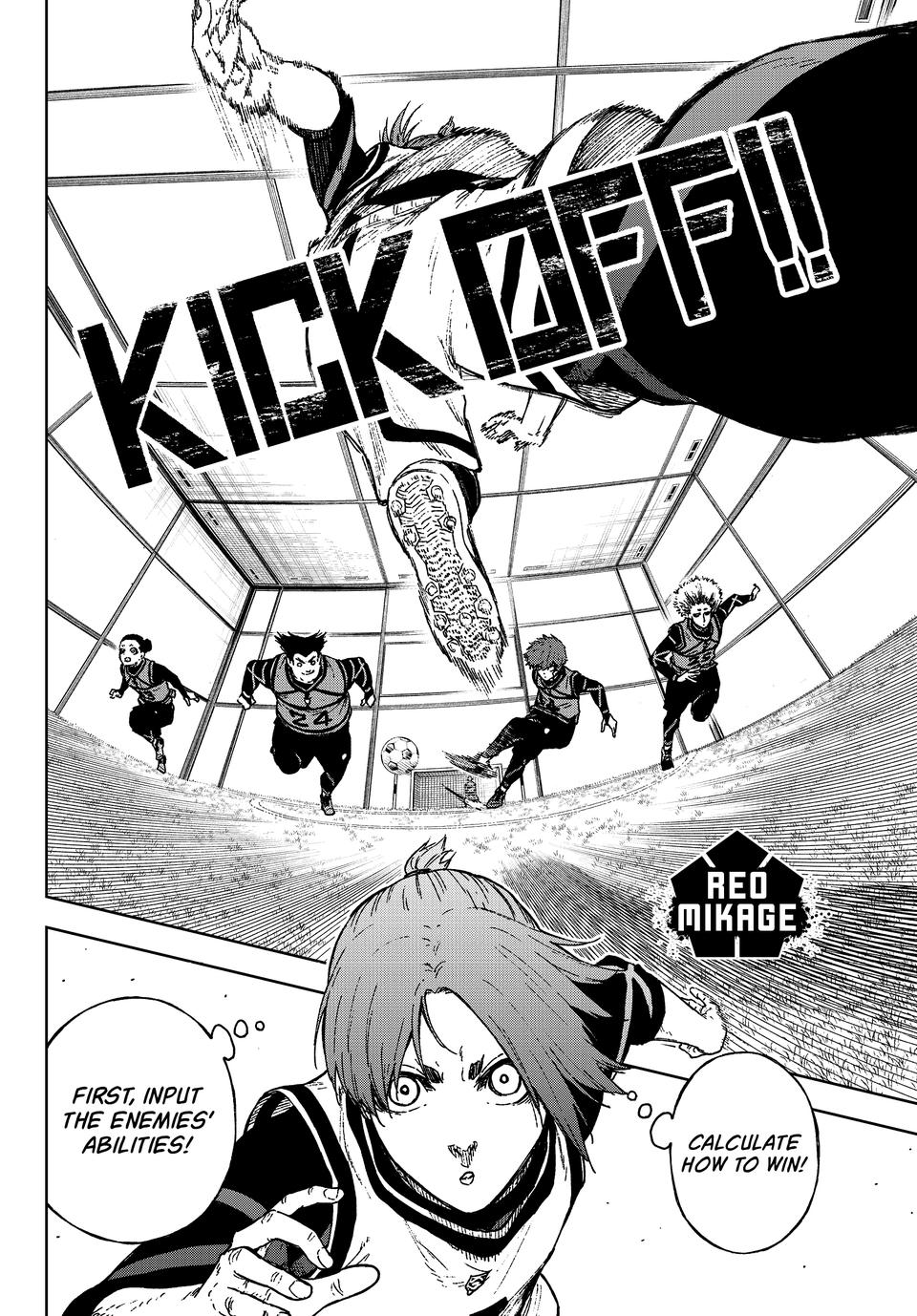 Read Blue Lock Episode Nagi Manga Online