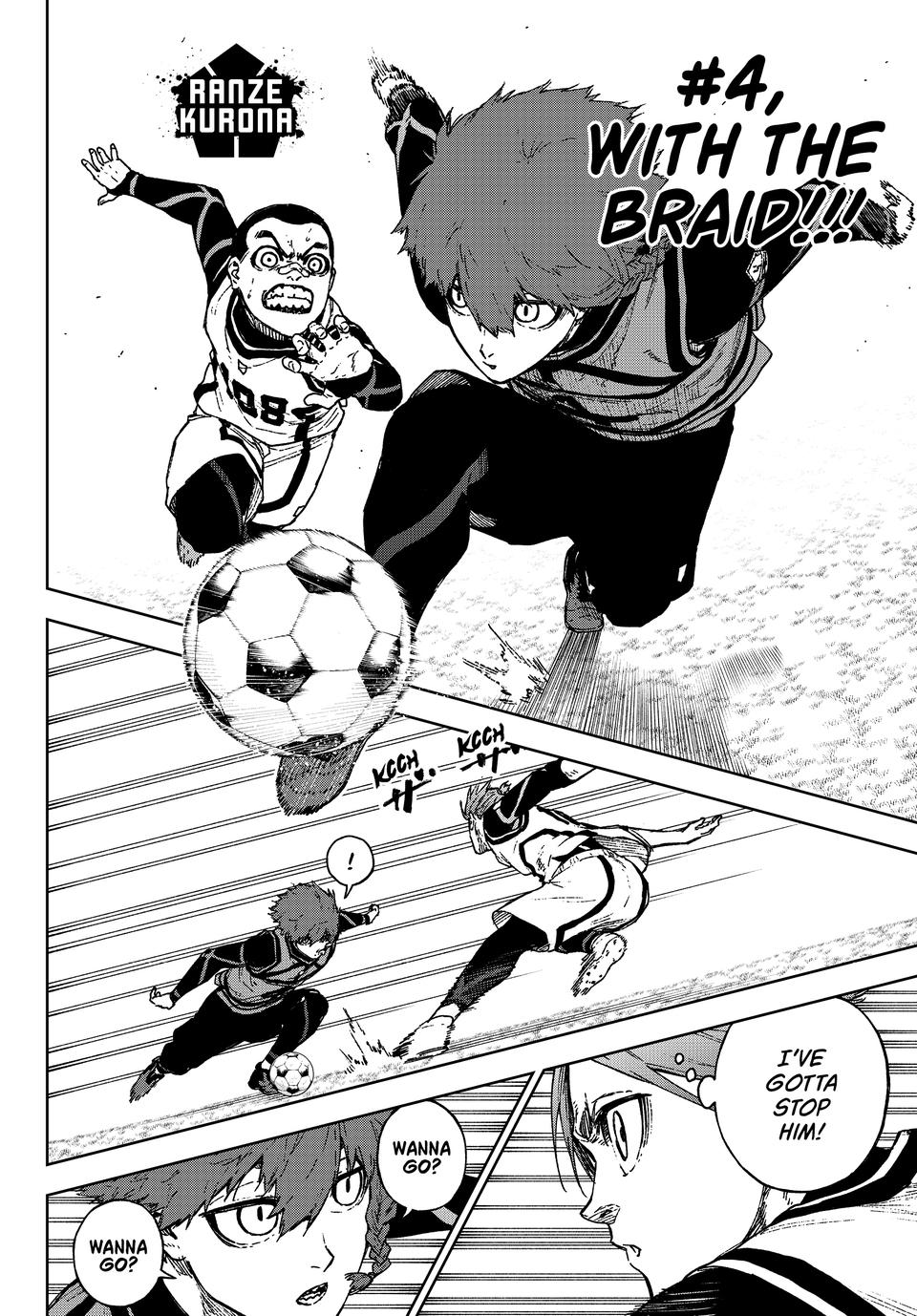 Read Blue Lock Episode Nagi Manga Online