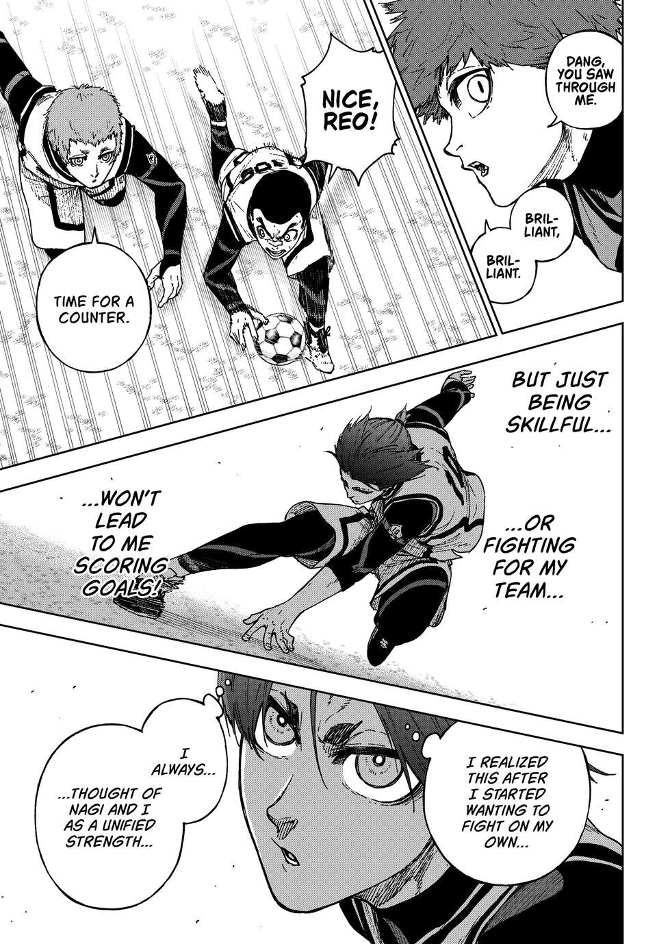 Read Blue Lock Episode Nagi Manga Online