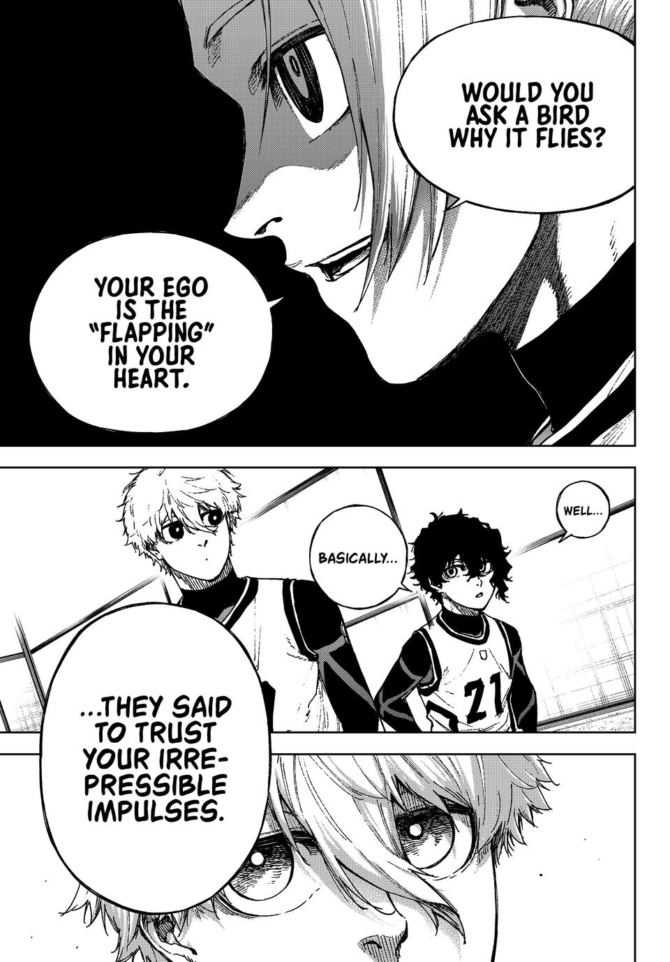 Read Blue Lock Episode Nagi Manga Online