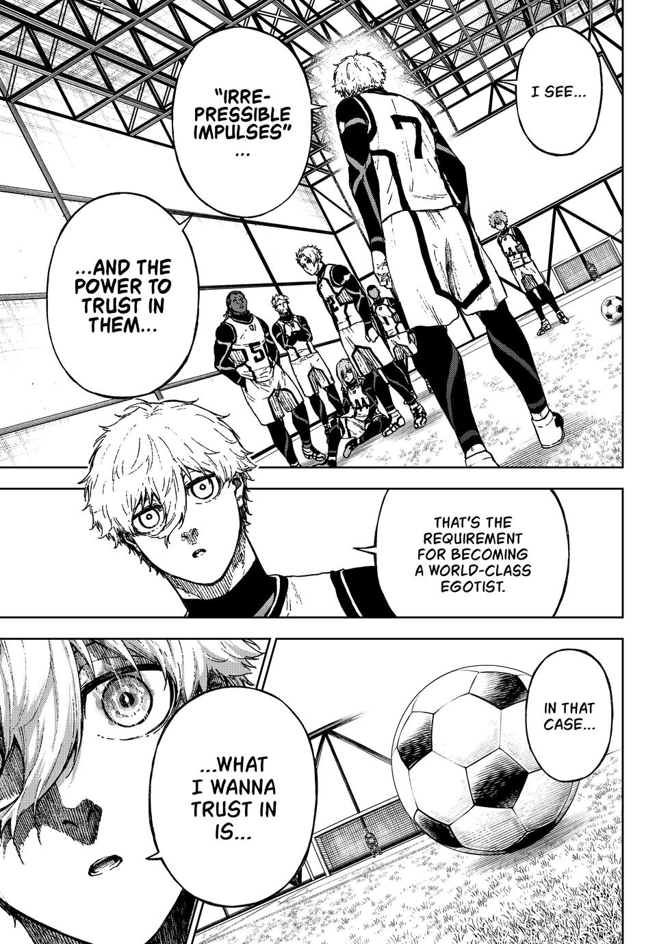 Read Blue Lock Episode Nagi Manga Online