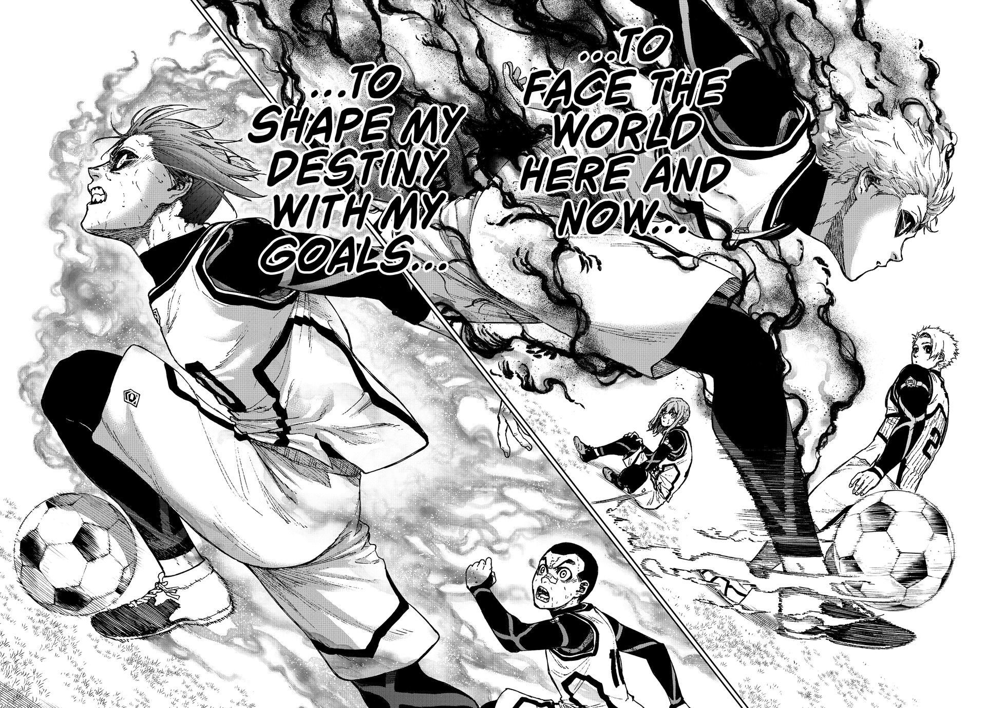 Read Blue Lock Episode Nagi Manga Online
