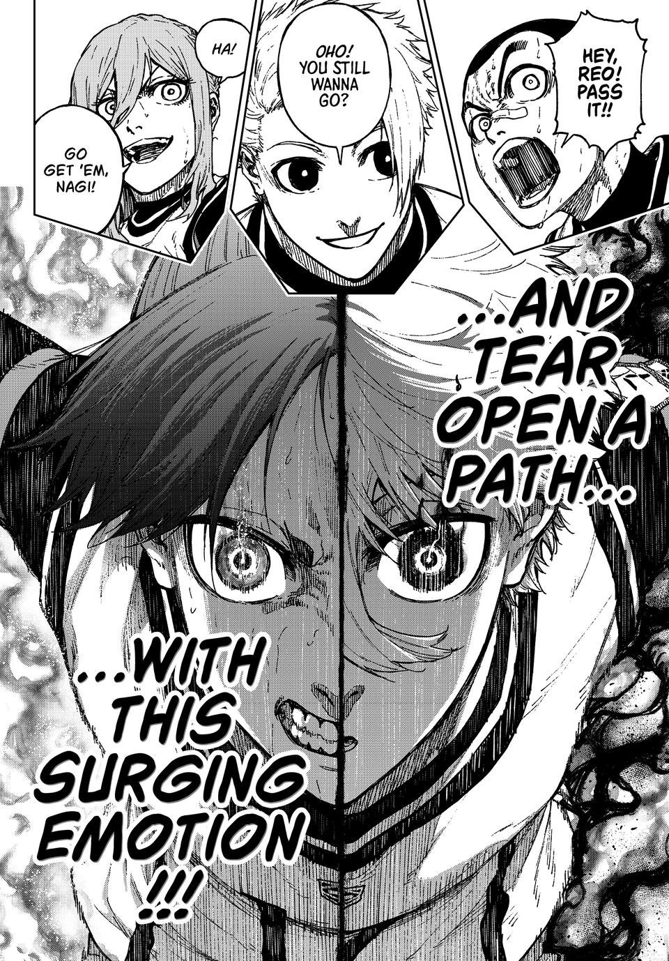 Read Blue Lock Episode Nagi Manga Online