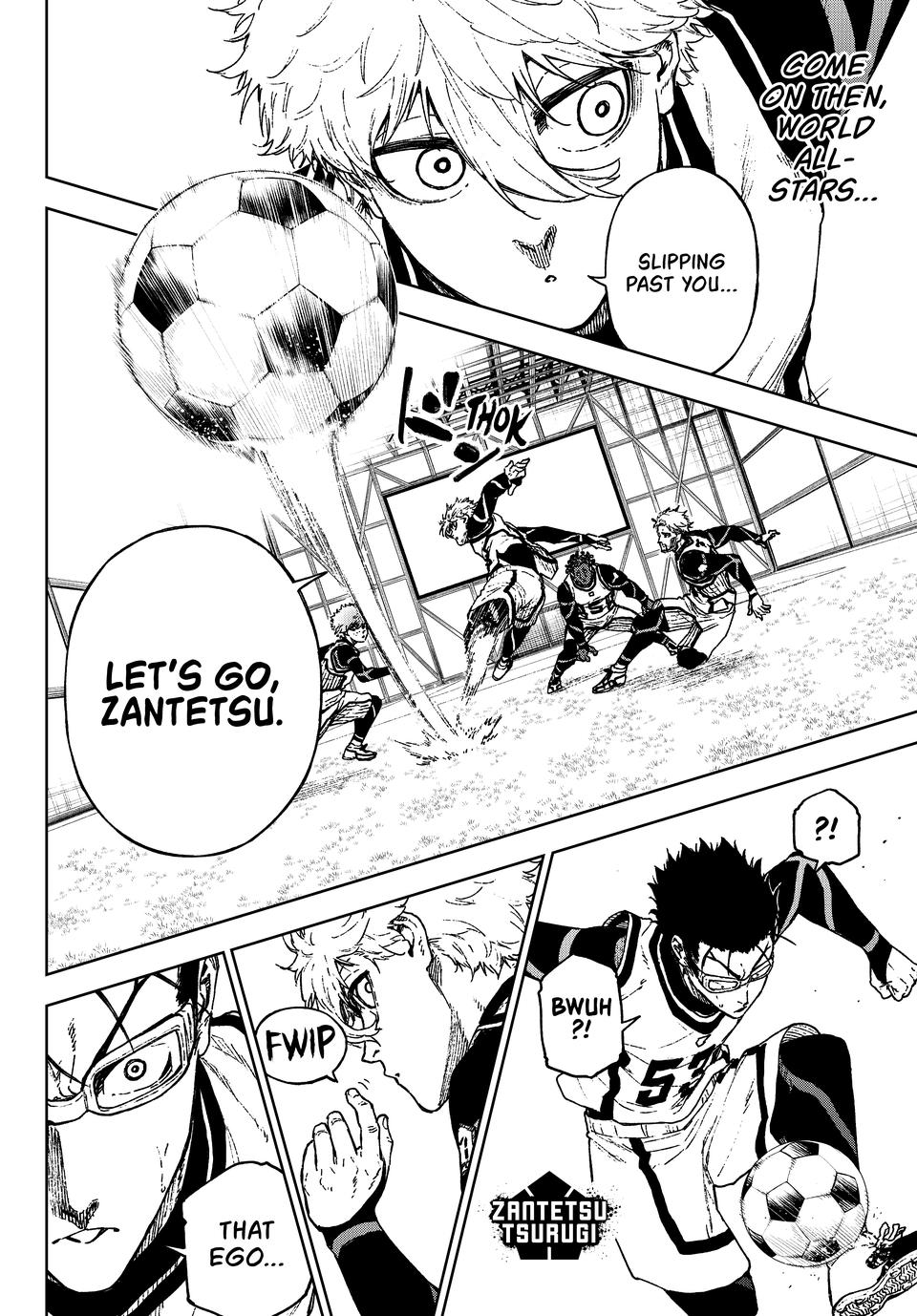 Read Blue Lock Episode Nagi Manga Online