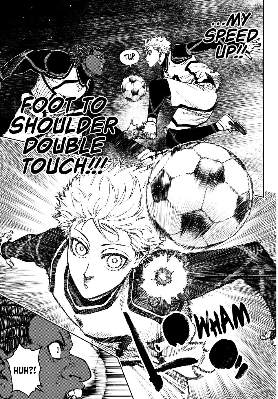 Read Blue Lock Episode Nagi Manga Online
