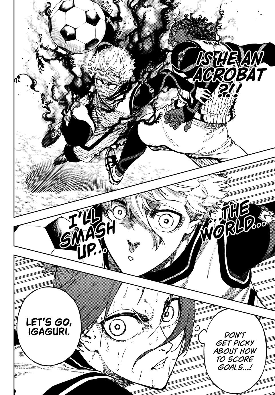 Read Blue Lock Episode Nagi Manga Online