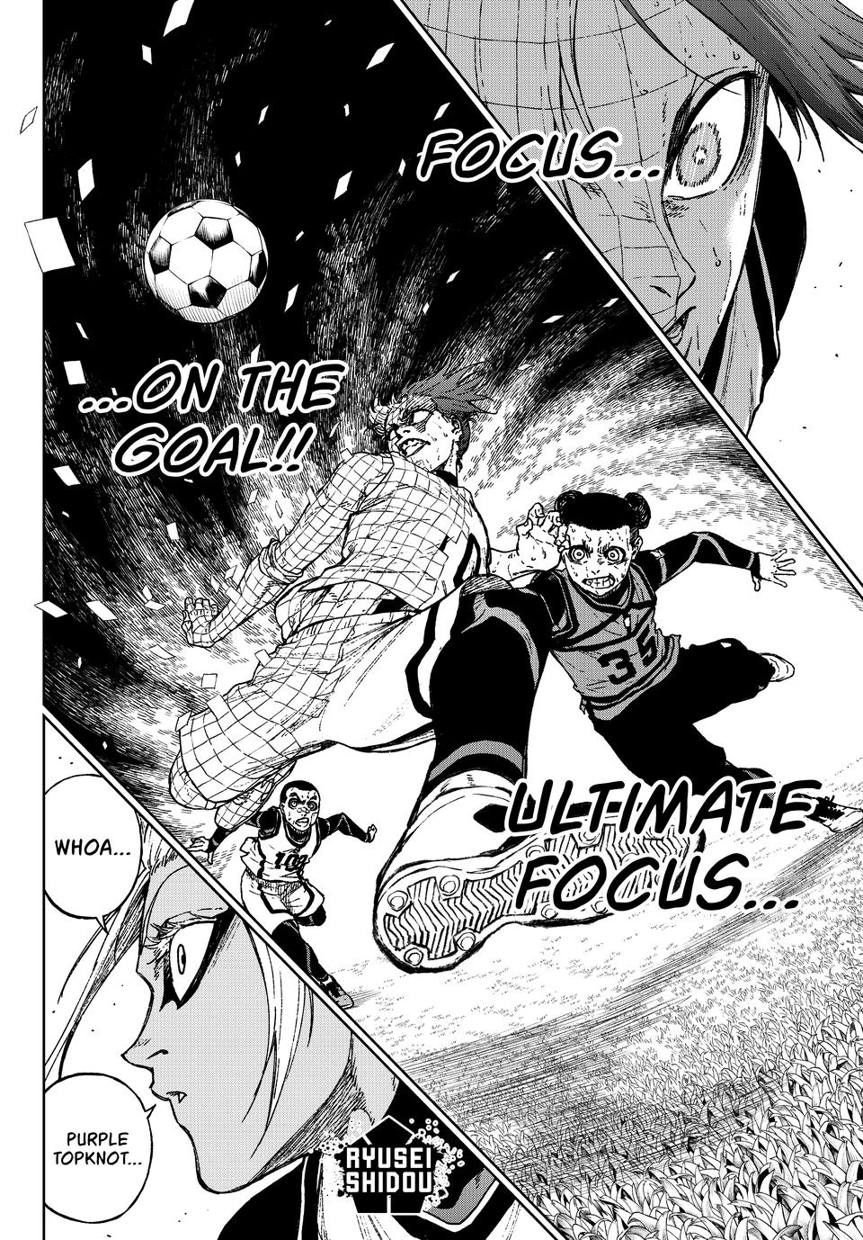 Read Blue Lock Episode Nagi Manga Online