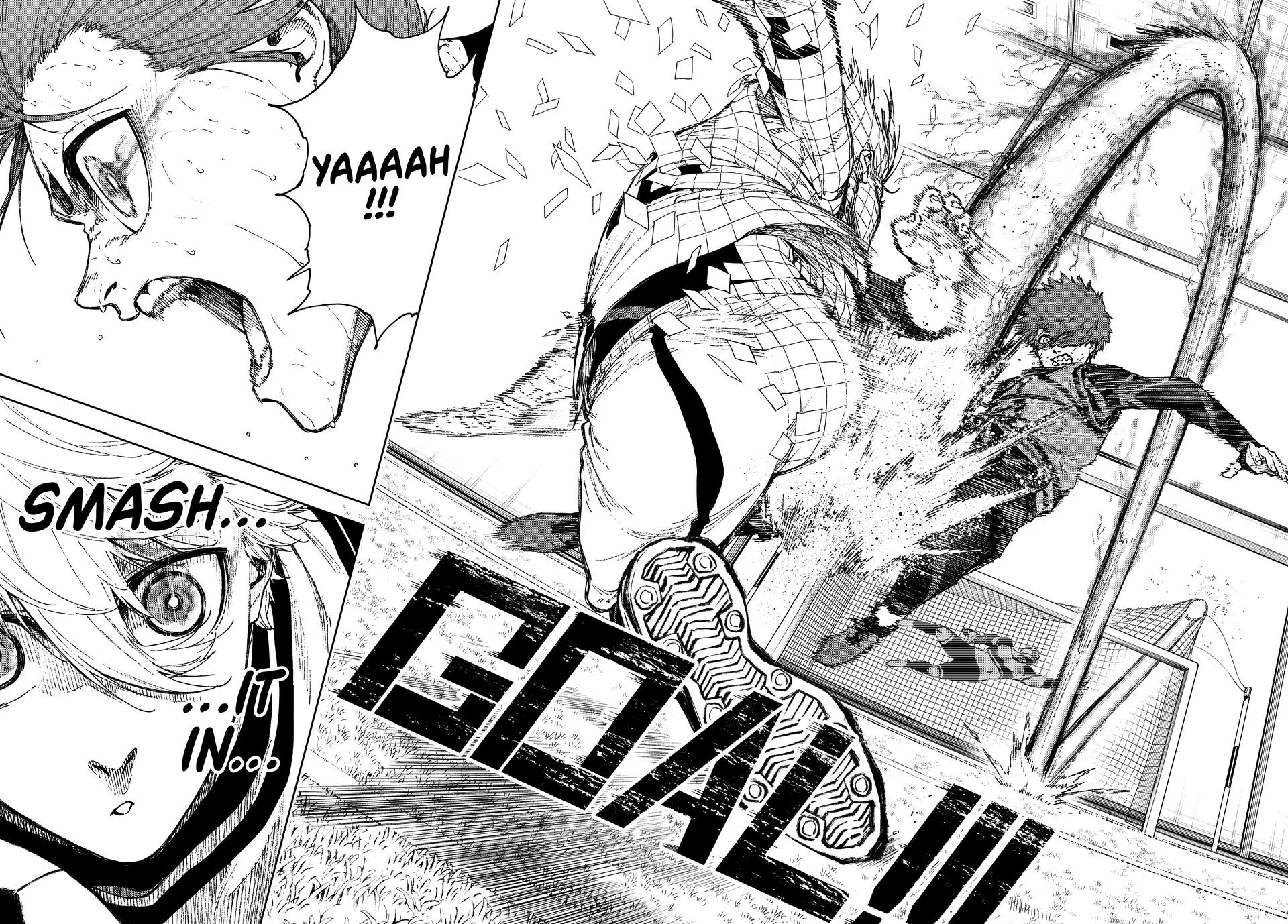 Read Blue Lock Episode Nagi Manga Online