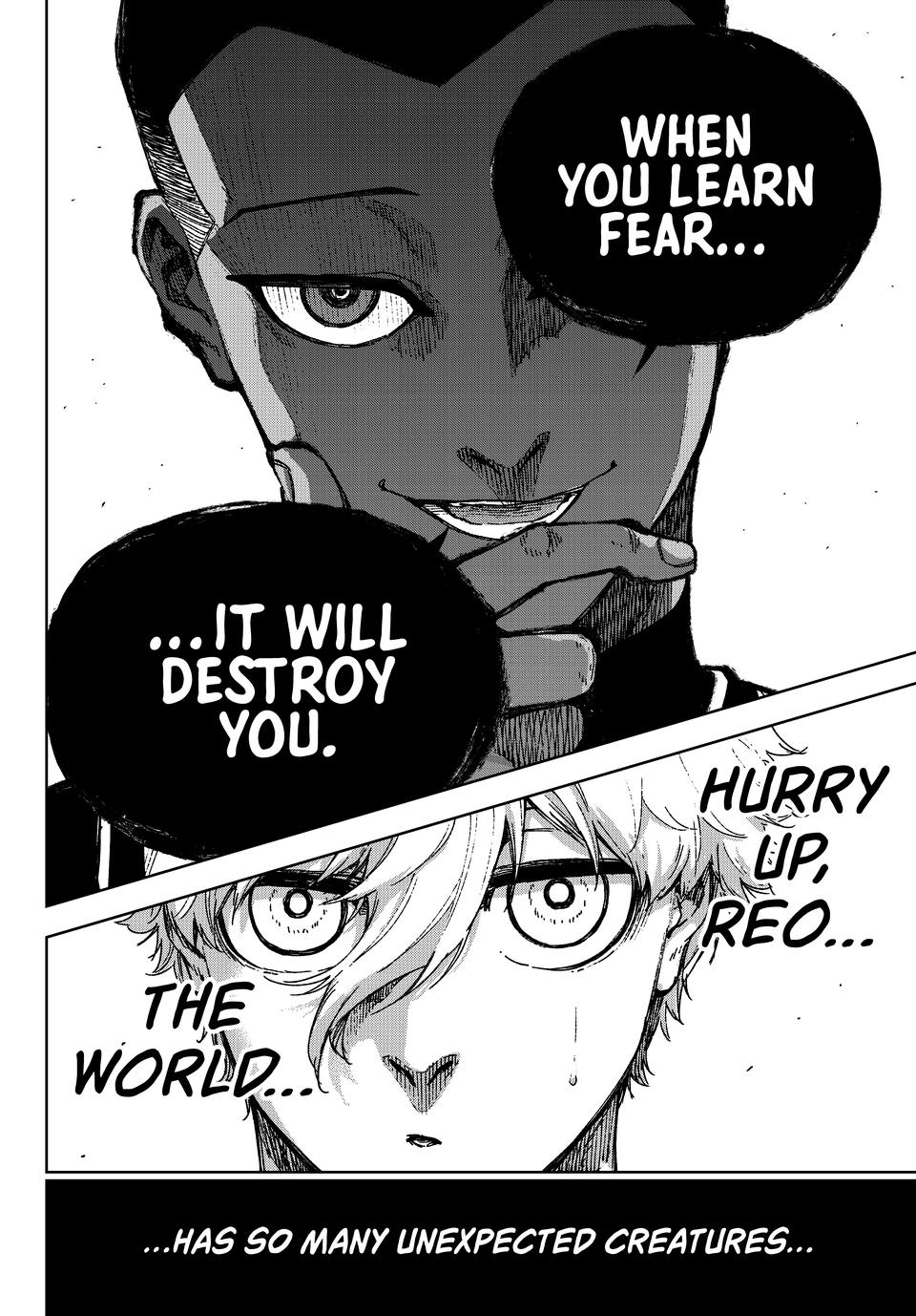 Read Blue Lock Episode Nagi Manga Online