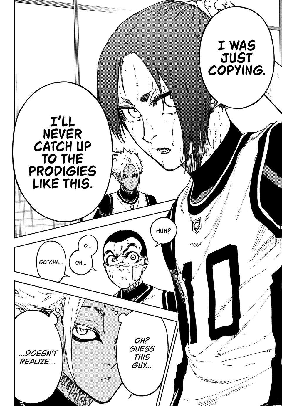 Read Blue Lock Episode Nagi Manga Online