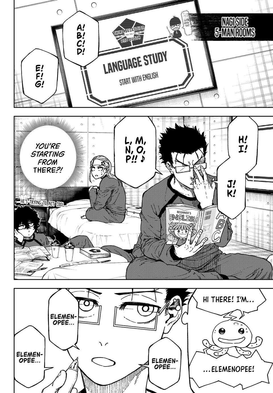 Read Blue Lock Episode Nagi Manga Online