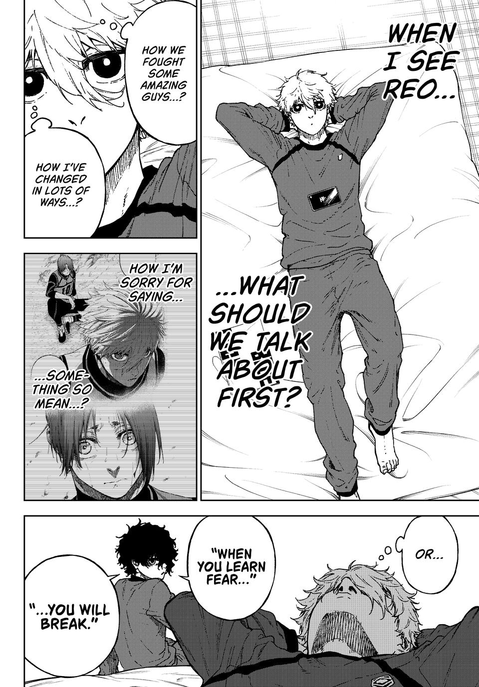 Read Blue Lock Episode Nagi Manga Online
