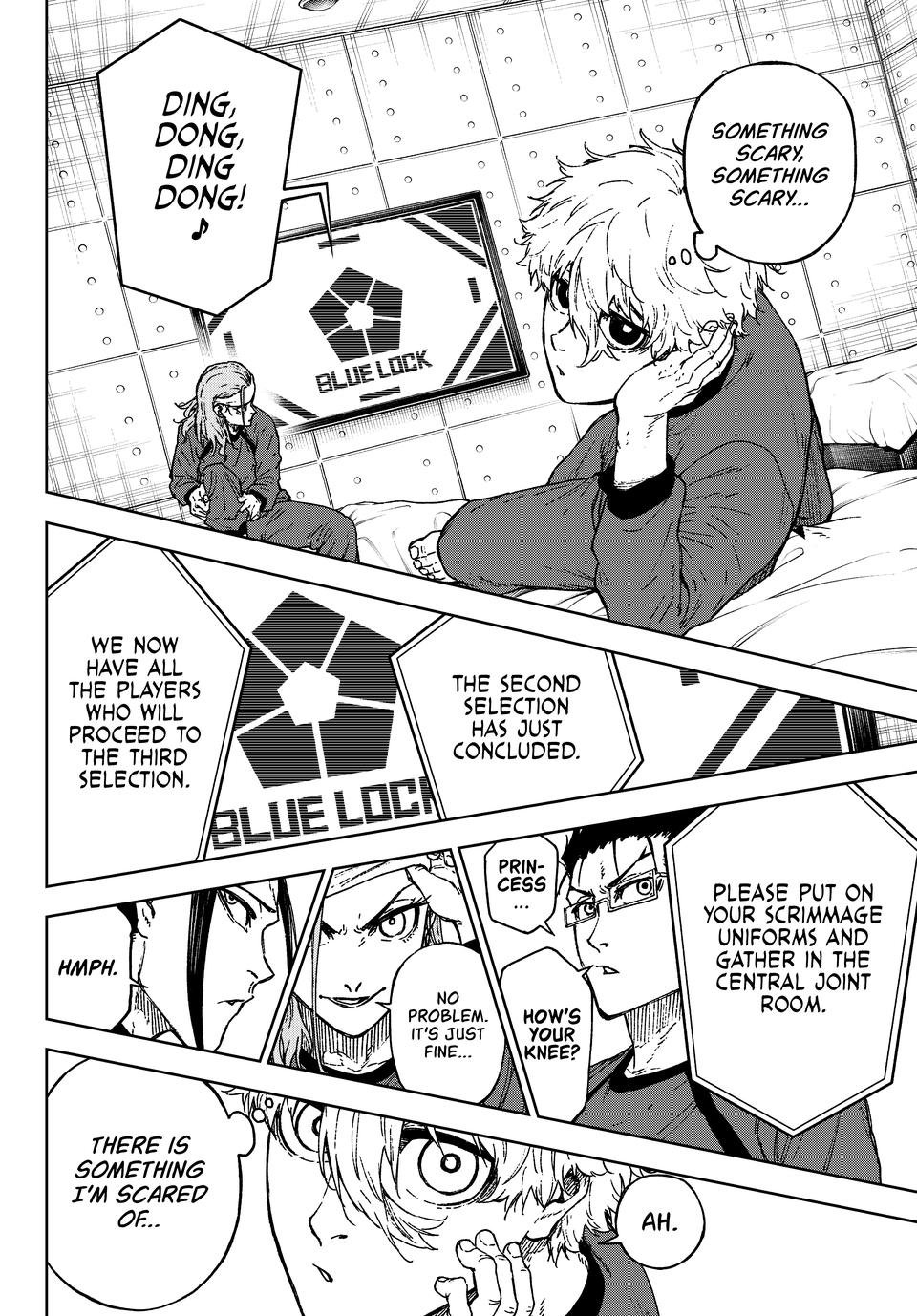 Read Blue Lock Episode Nagi Manga Online