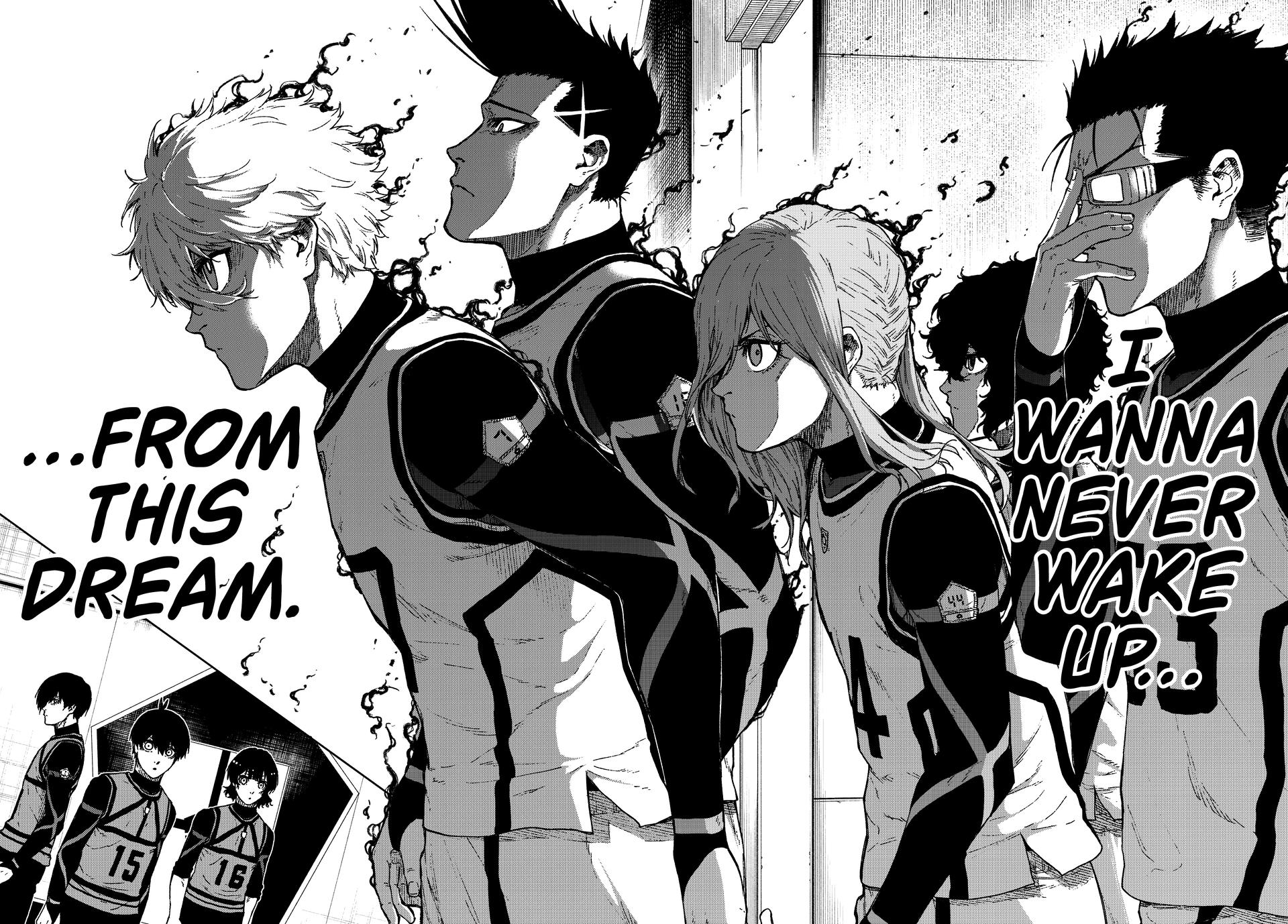 Read Blue Lock Episode Nagi Manga Online