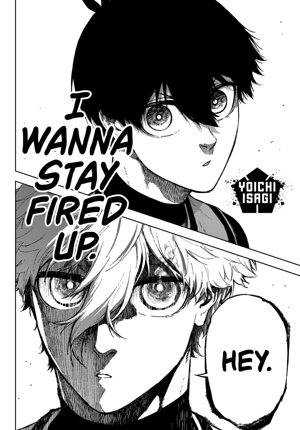 Read Blue Lock Episode Nagi Manga Online