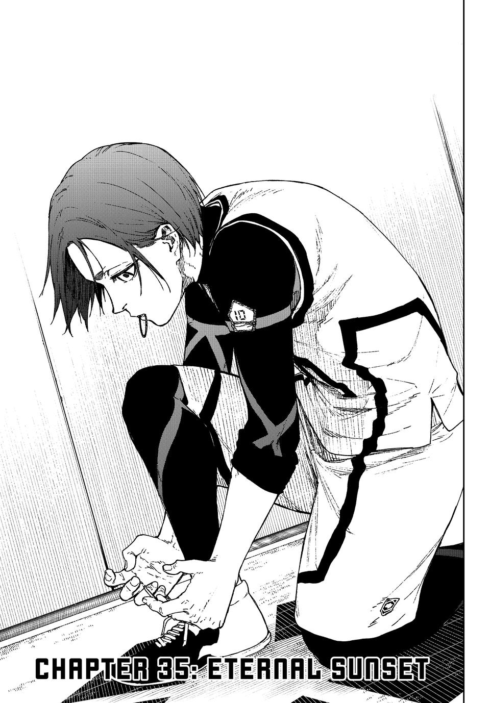 Read Blue Lock Episode Nagi Manga Online