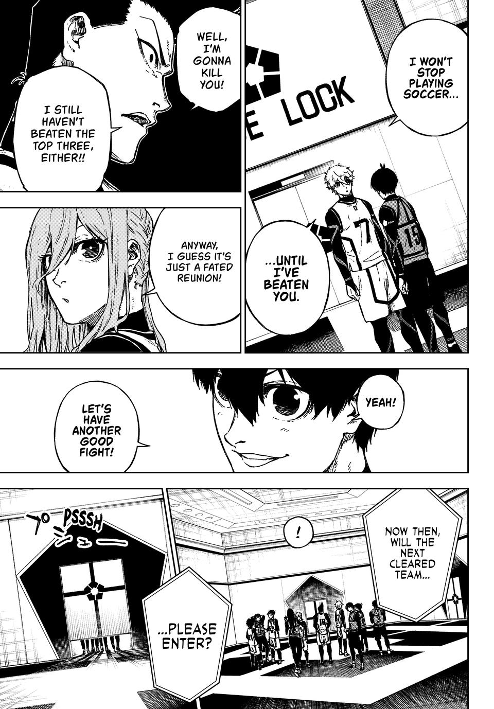Read Blue Lock Episode Nagi Manga Online