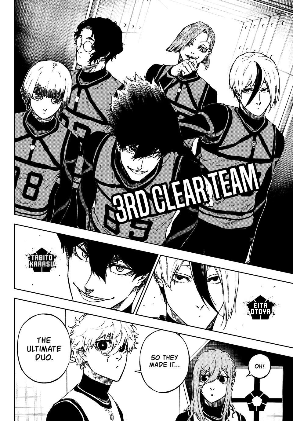 Read Blue Lock Episode Nagi Manga Online