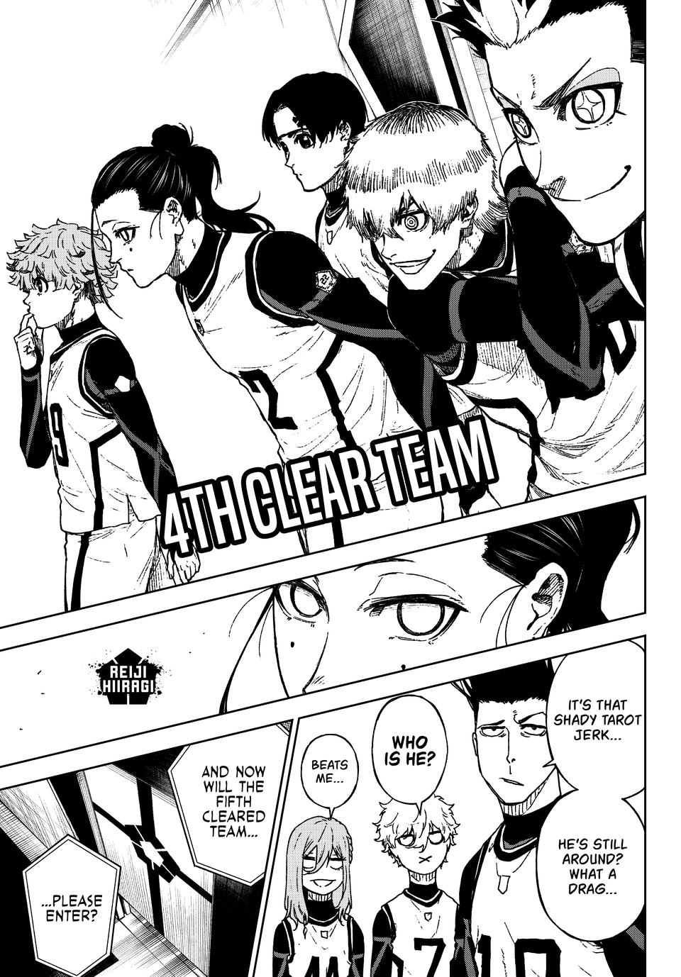 Read Blue Lock Episode Nagi Manga Online
