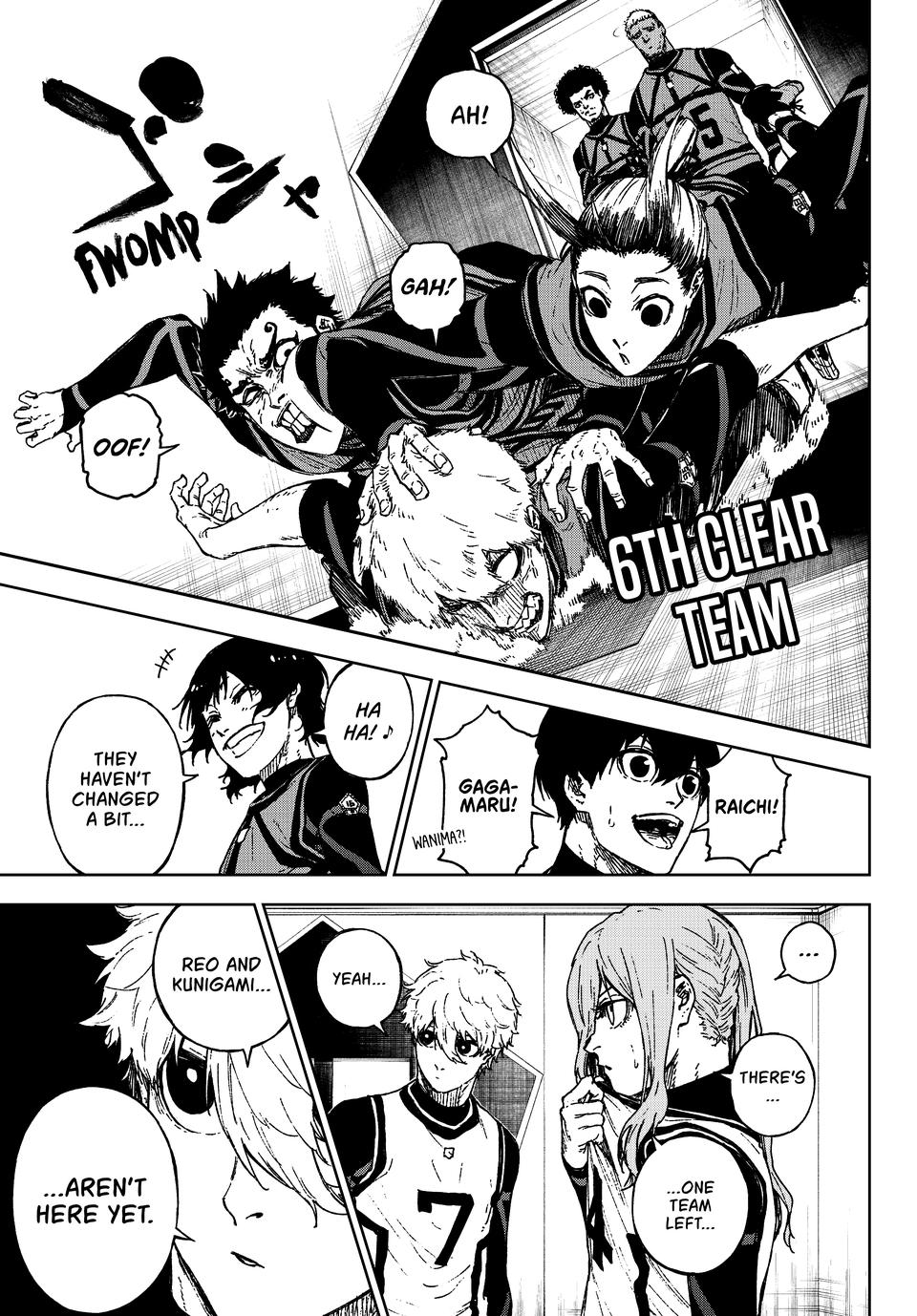 Read Blue Lock Episode Nagi Manga Online
