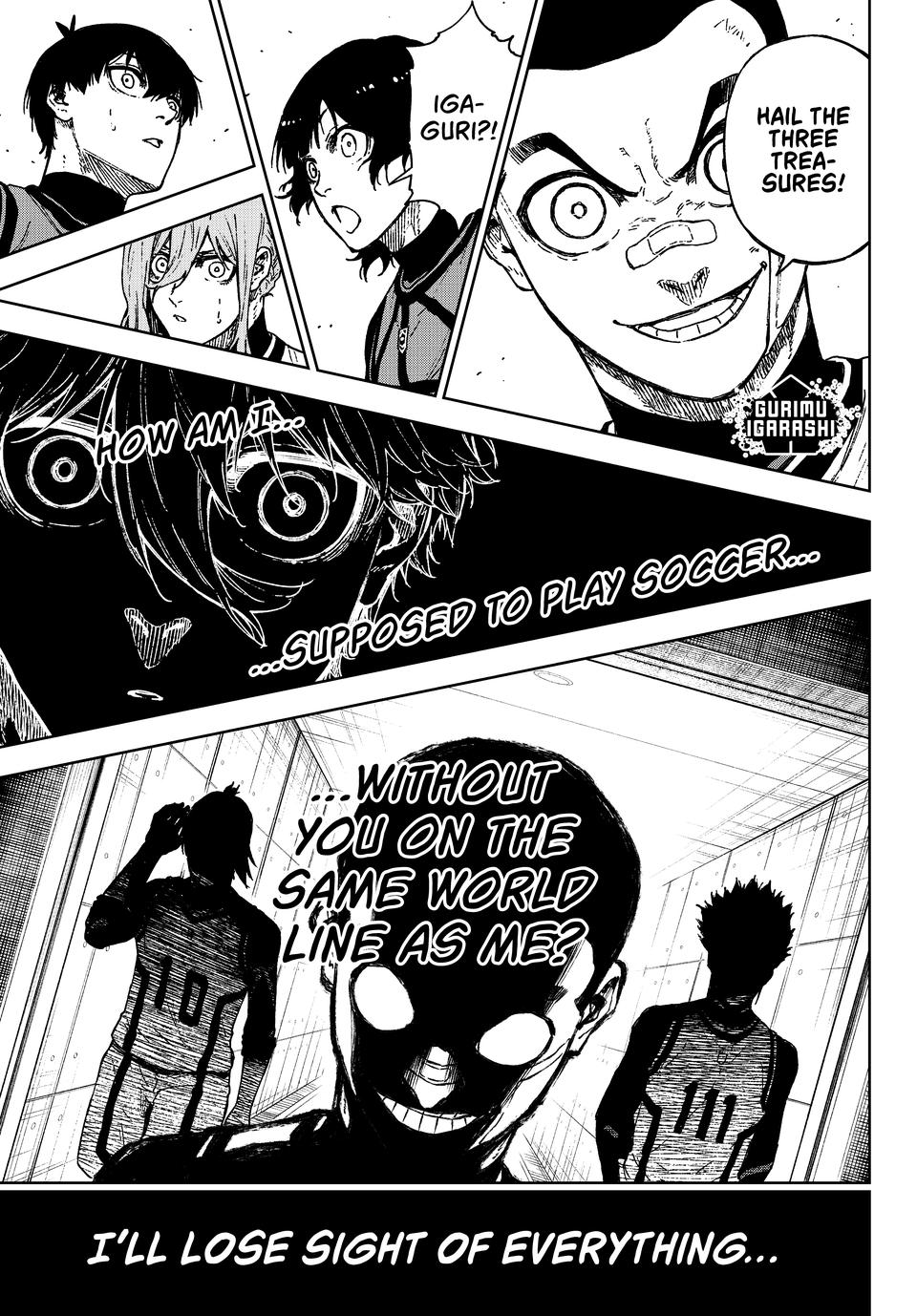 Read Blue Lock Episode Nagi Manga Online