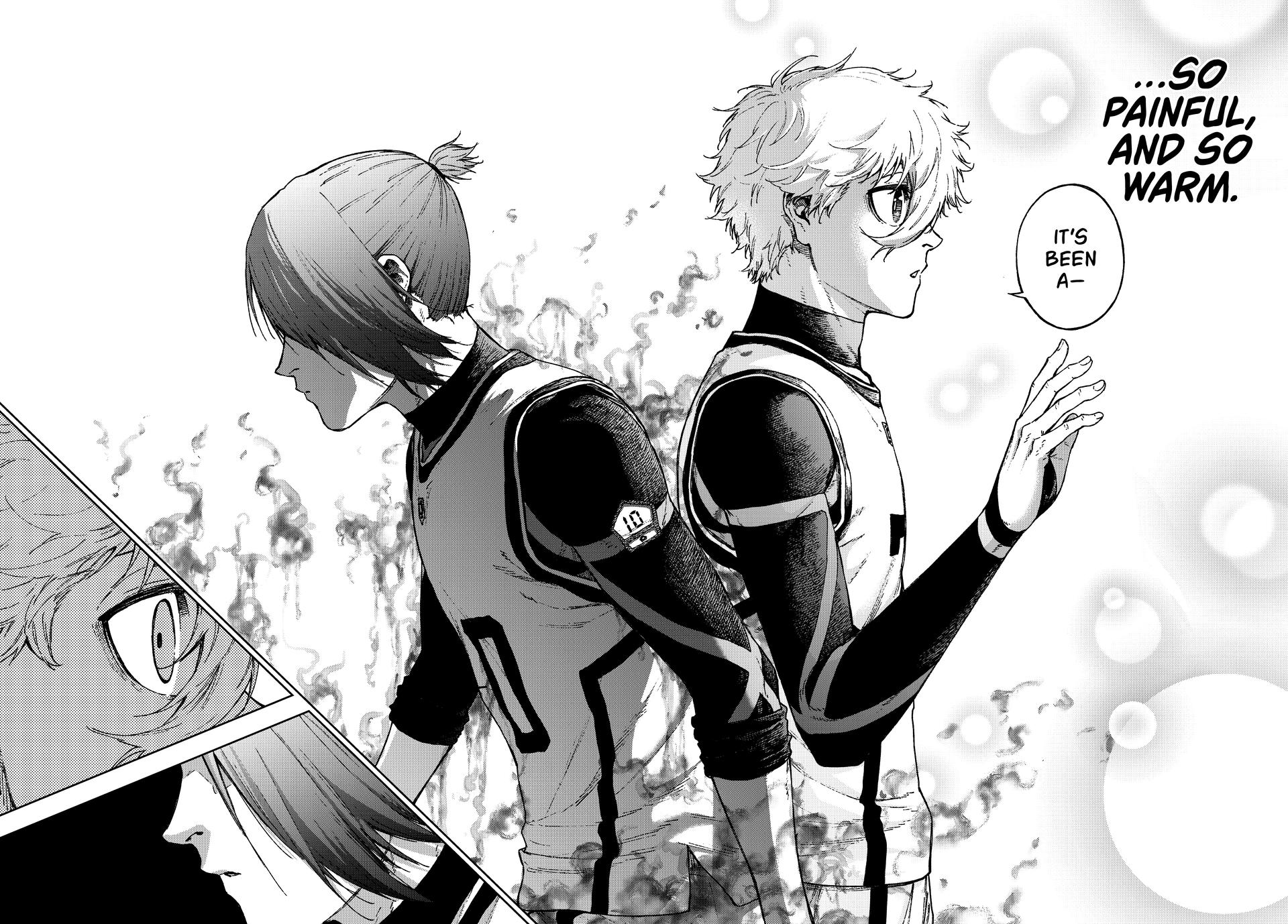Read Blue Lock Episode Nagi Manga Online