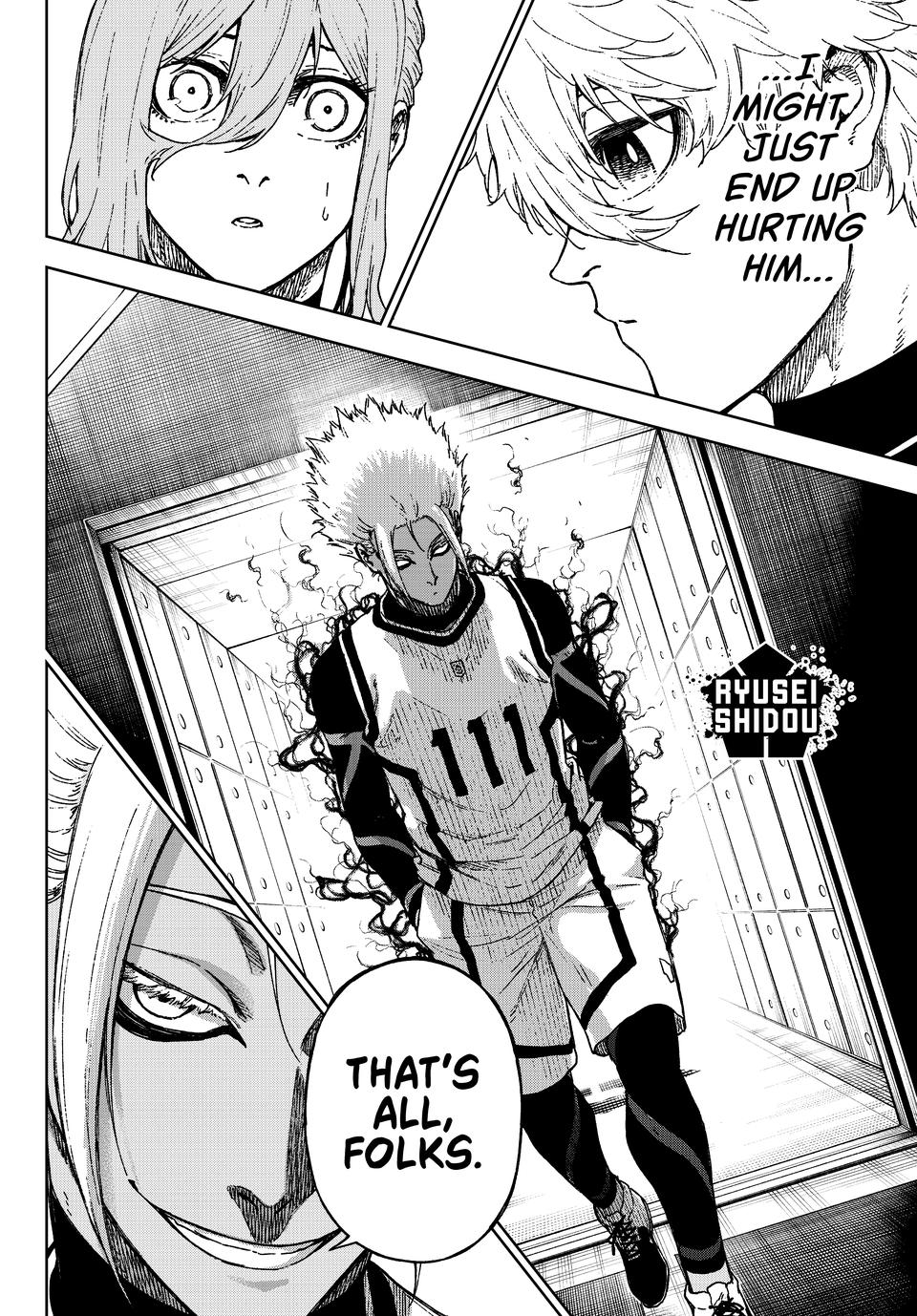 Read Blue Lock Episode Nagi Manga Online