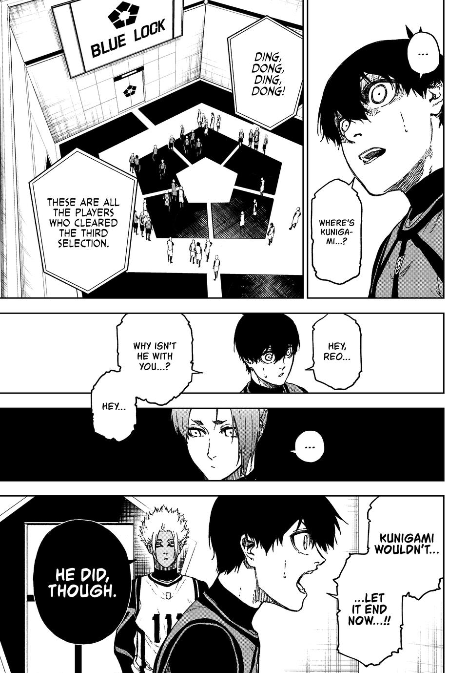 Read Blue Lock Episode Nagi Manga Online
