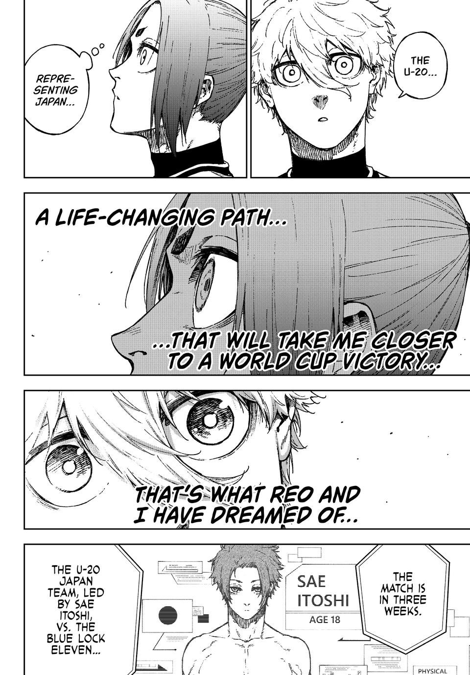 Read Blue Lock Episode Nagi Manga Online