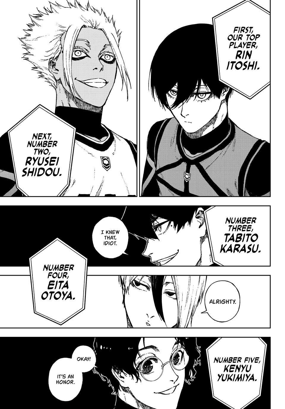 Read Blue Lock Episode Nagi Manga Online