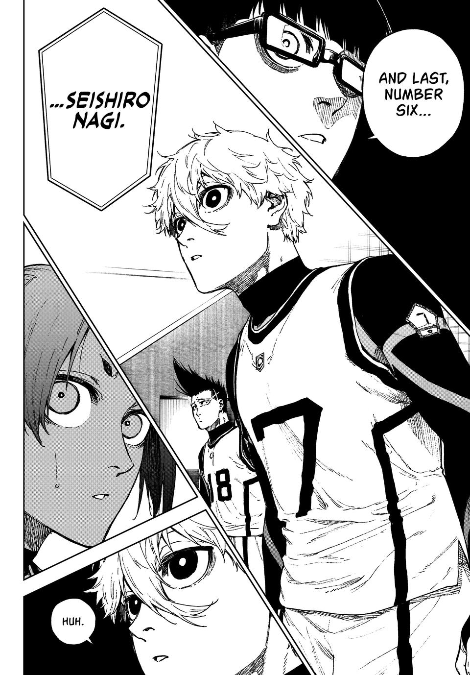Read Blue Lock Episode Nagi Manga Online