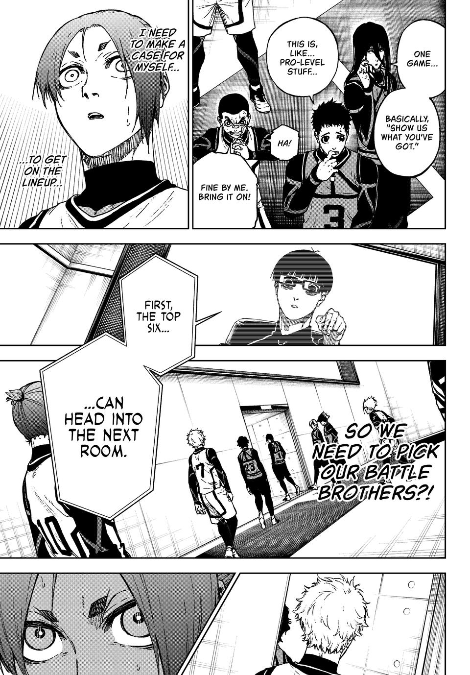 Read Blue Lock Episode Nagi Manga Online