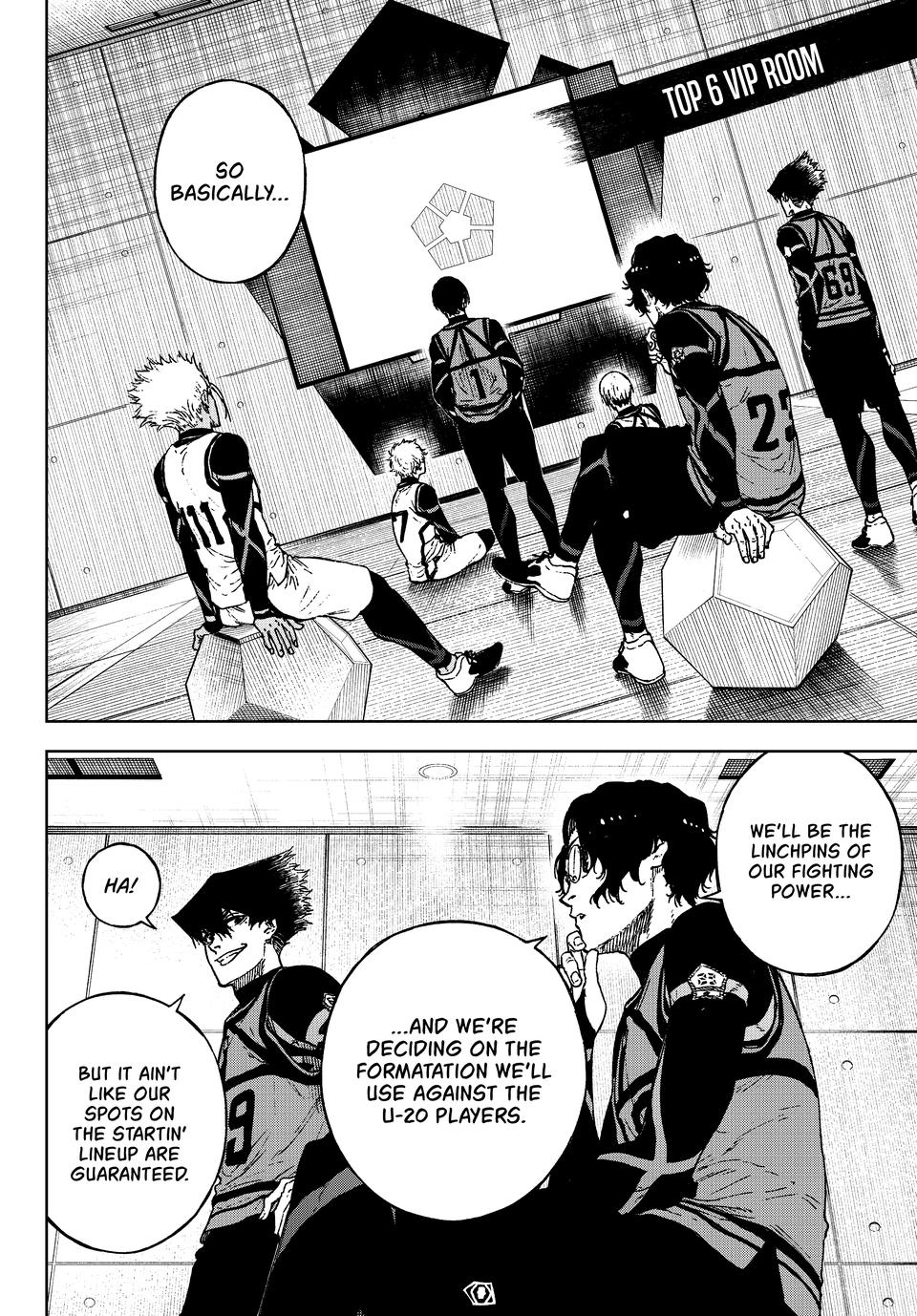 Read Blue Lock Episode Nagi Manga Online
