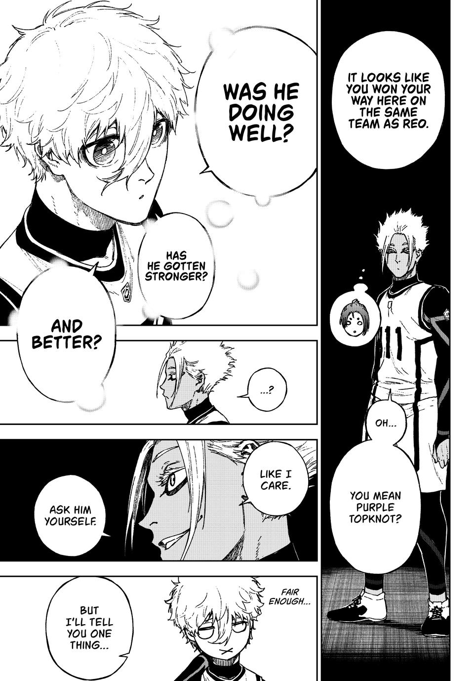 Read Blue Lock Episode Nagi Manga Online