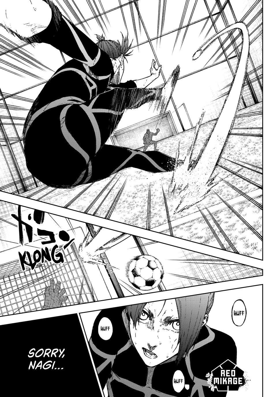 Read Blue Lock Episode Nagi Manga Online
