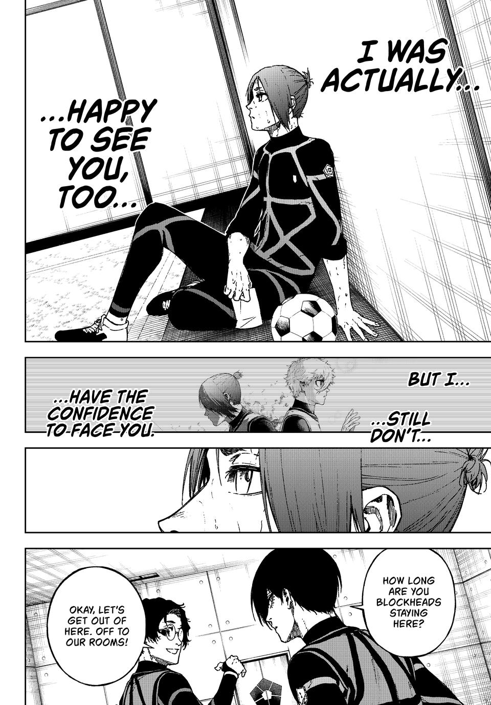 Read Blue Lock Episode Nagi Manga Online