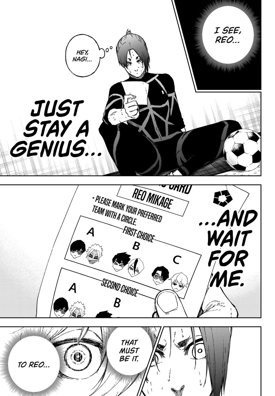 Read Blue Lock Episode Nagi Manga Online