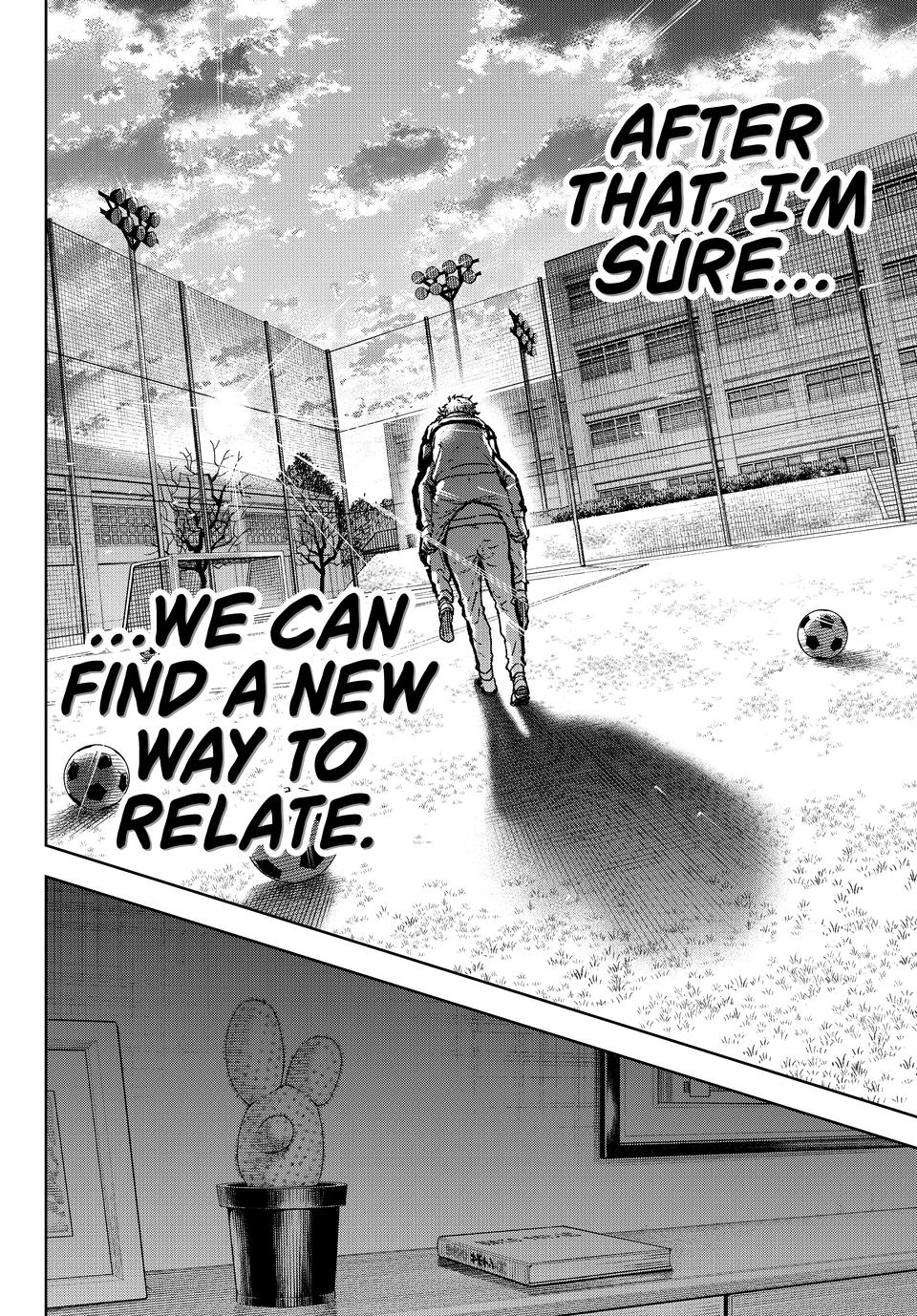Read Blue Lock Episode Nagi Manga Online