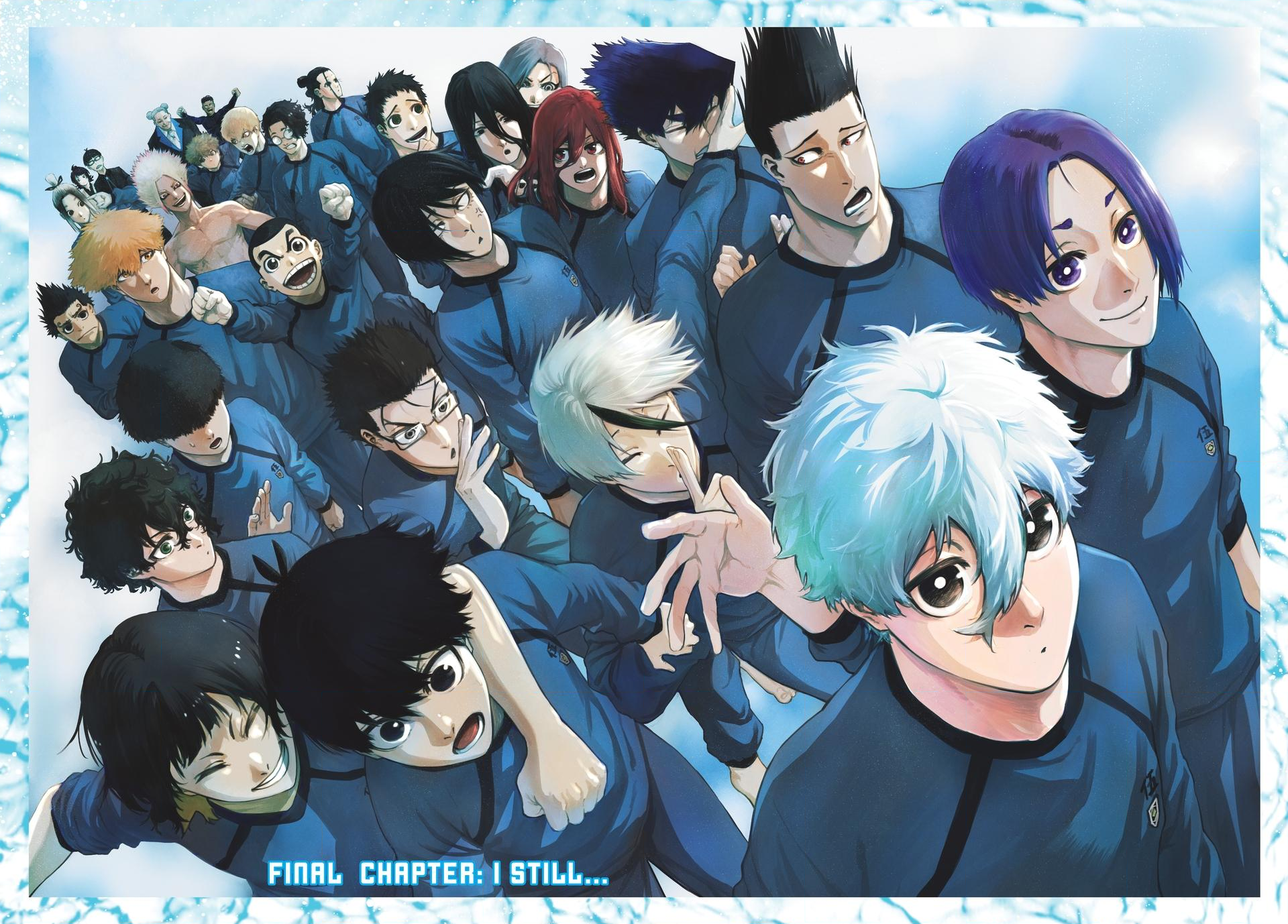 Read Blue Lock Episode Nagi Manga Online
