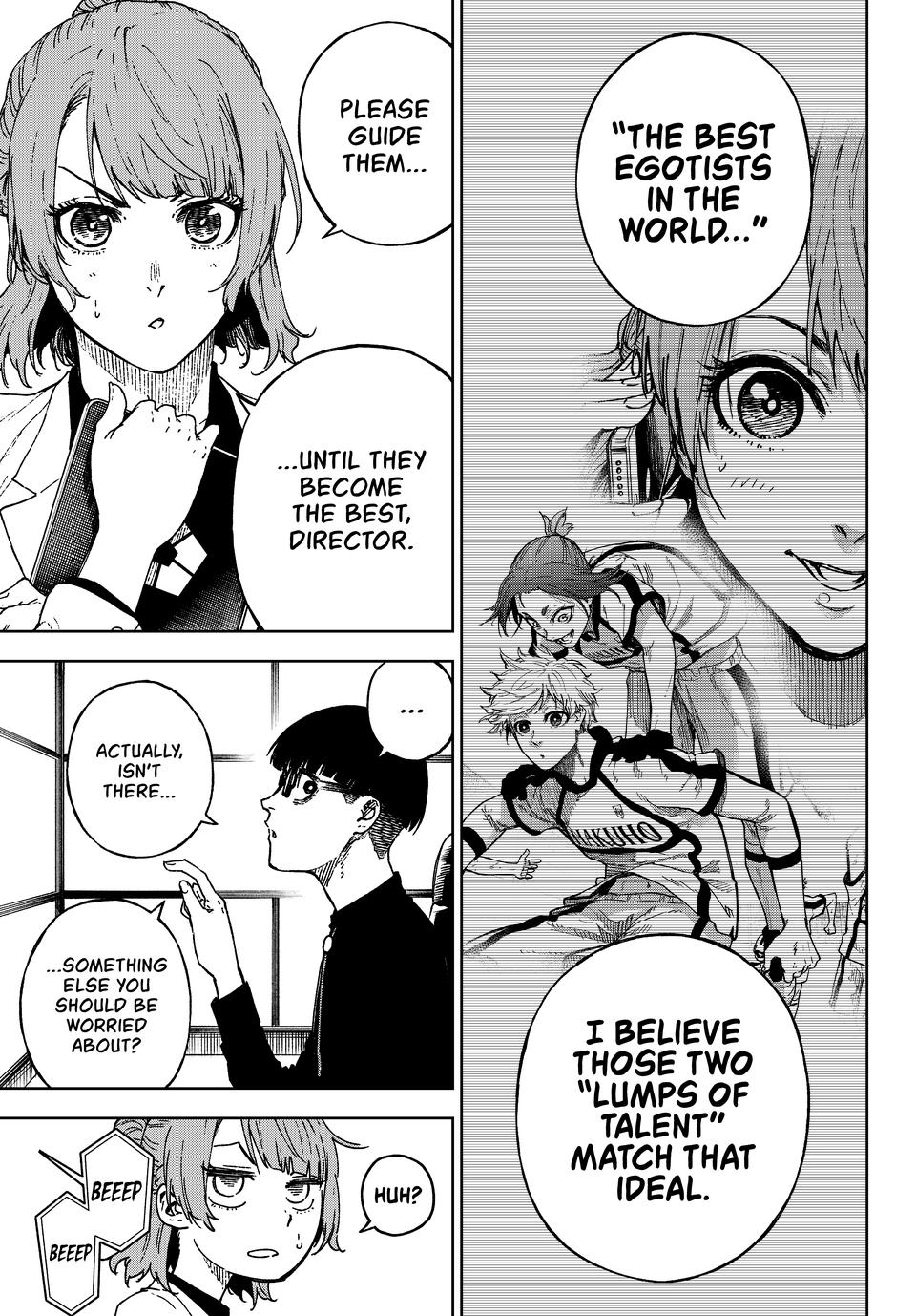Read Blue Lock Episode Nagi Manga Online