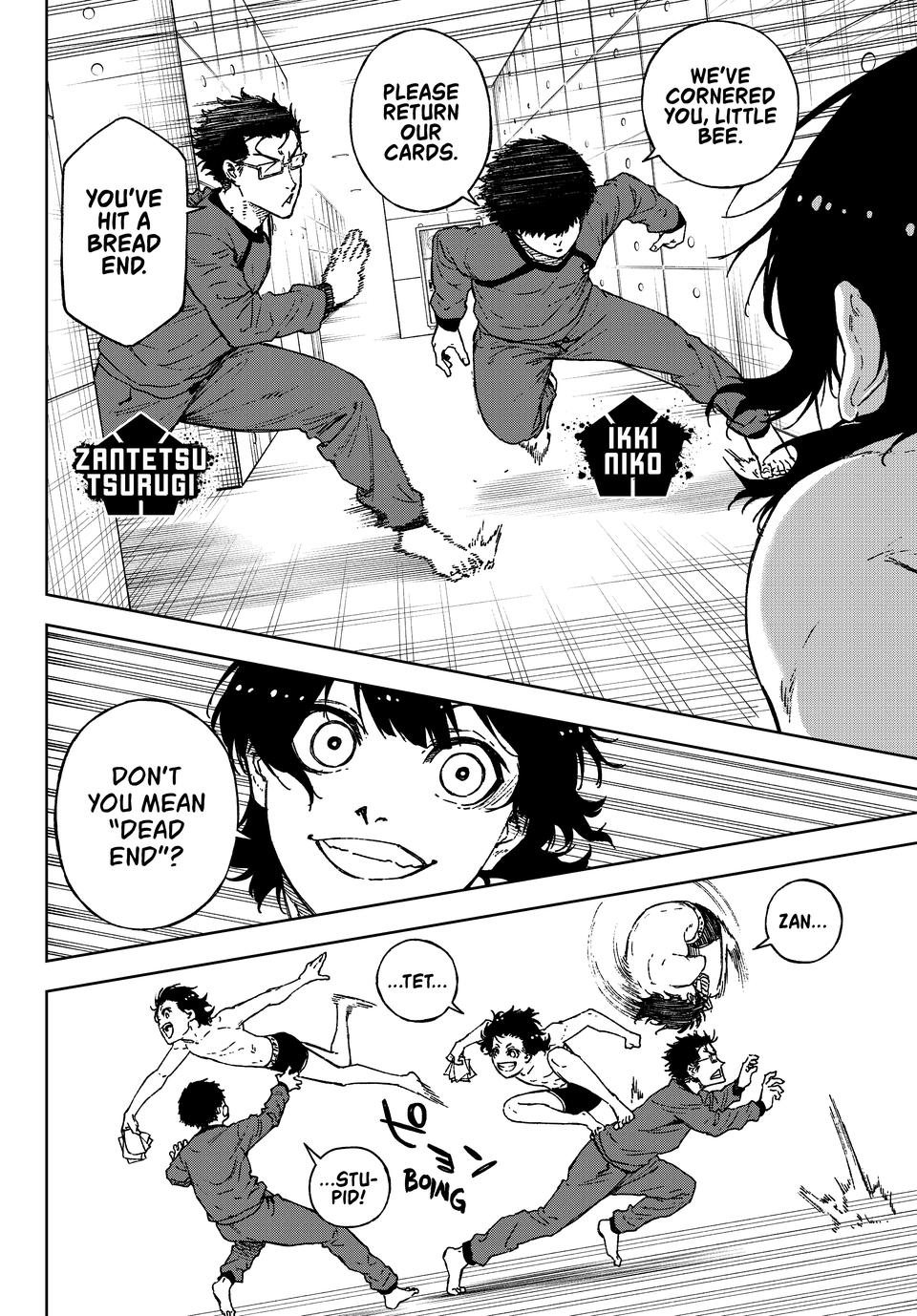 Read Blue Lock Episode Nagi Manga Online