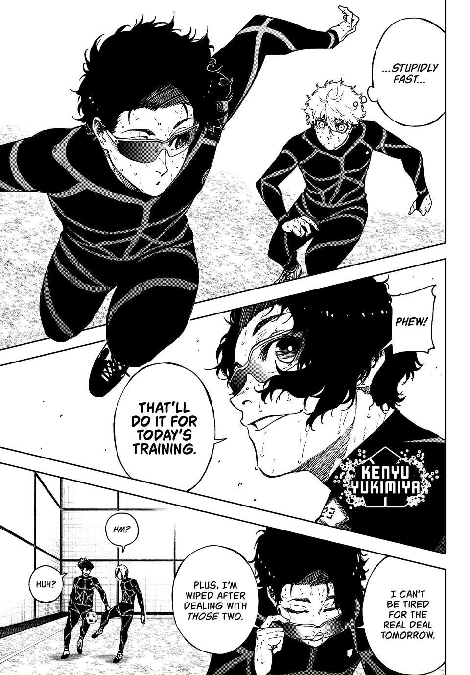 Read Blue Lock Episode Nagi Manga Online