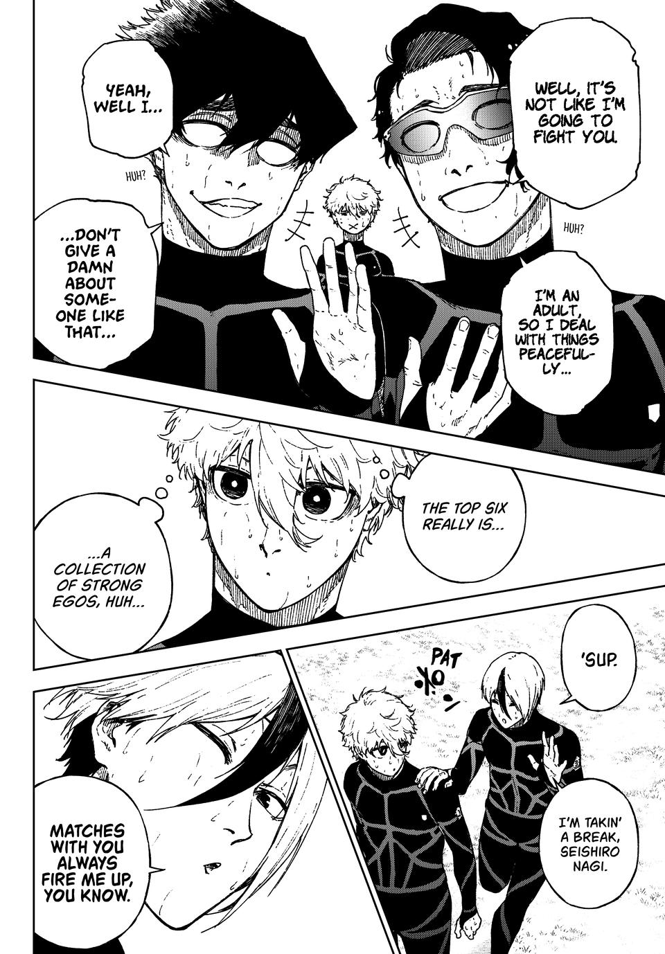 Read Blue Lock Episode Nagi Manga Online